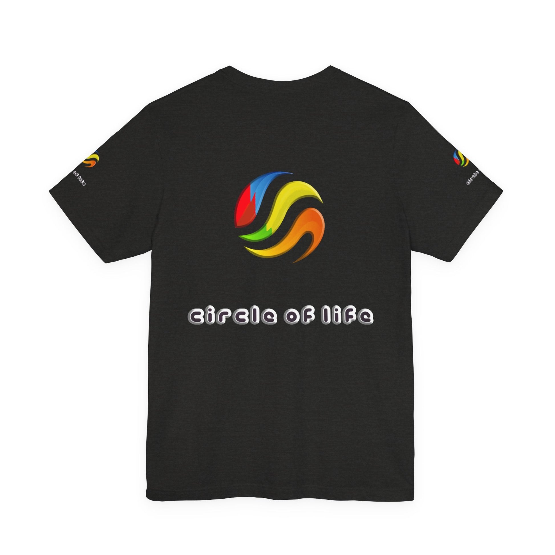 Unisex Jersey Short Sleeve T-shirt | Cotton Everyday Fit Circle of Life