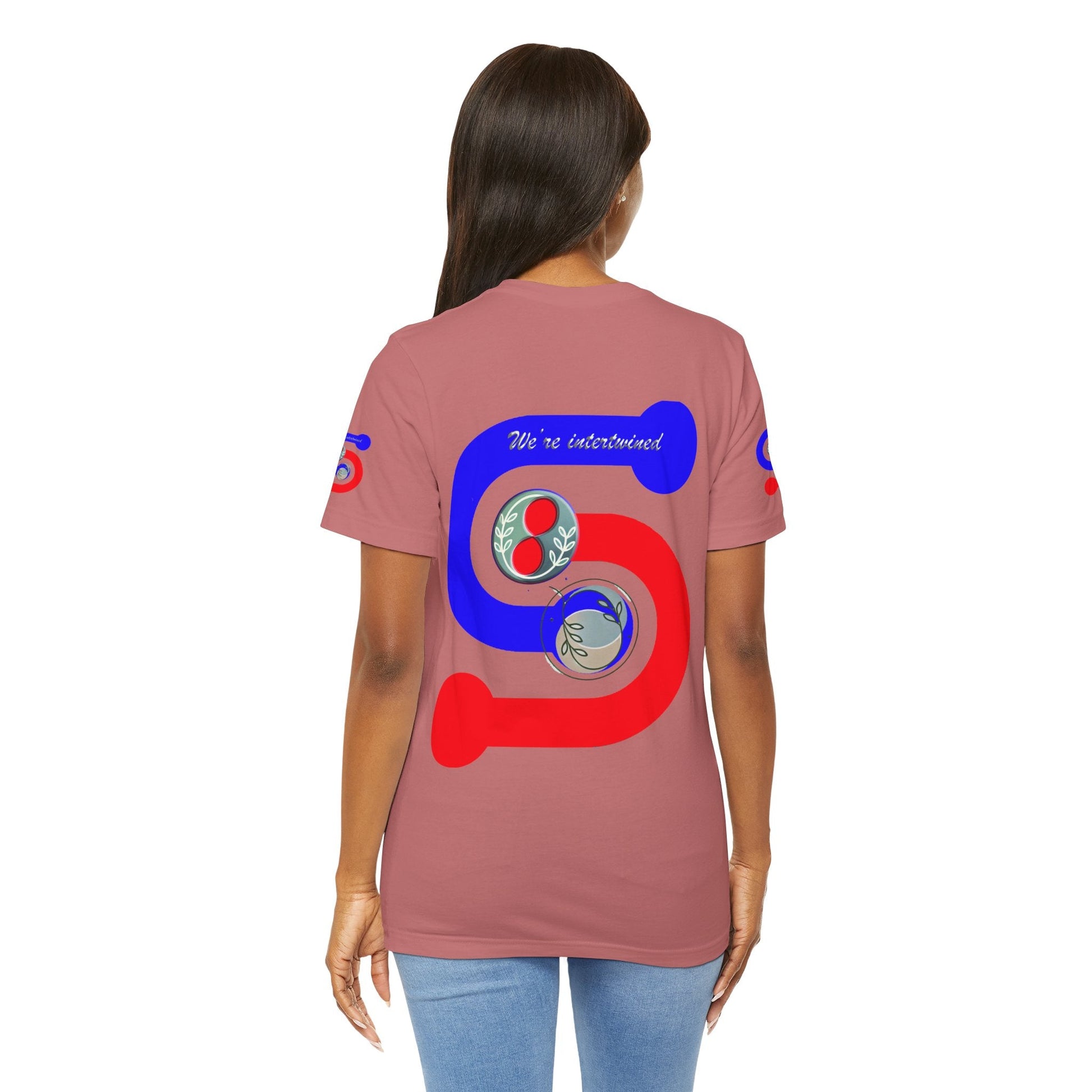 Unisex Jersey Short Sleeve T-shirt - We're Interconnected