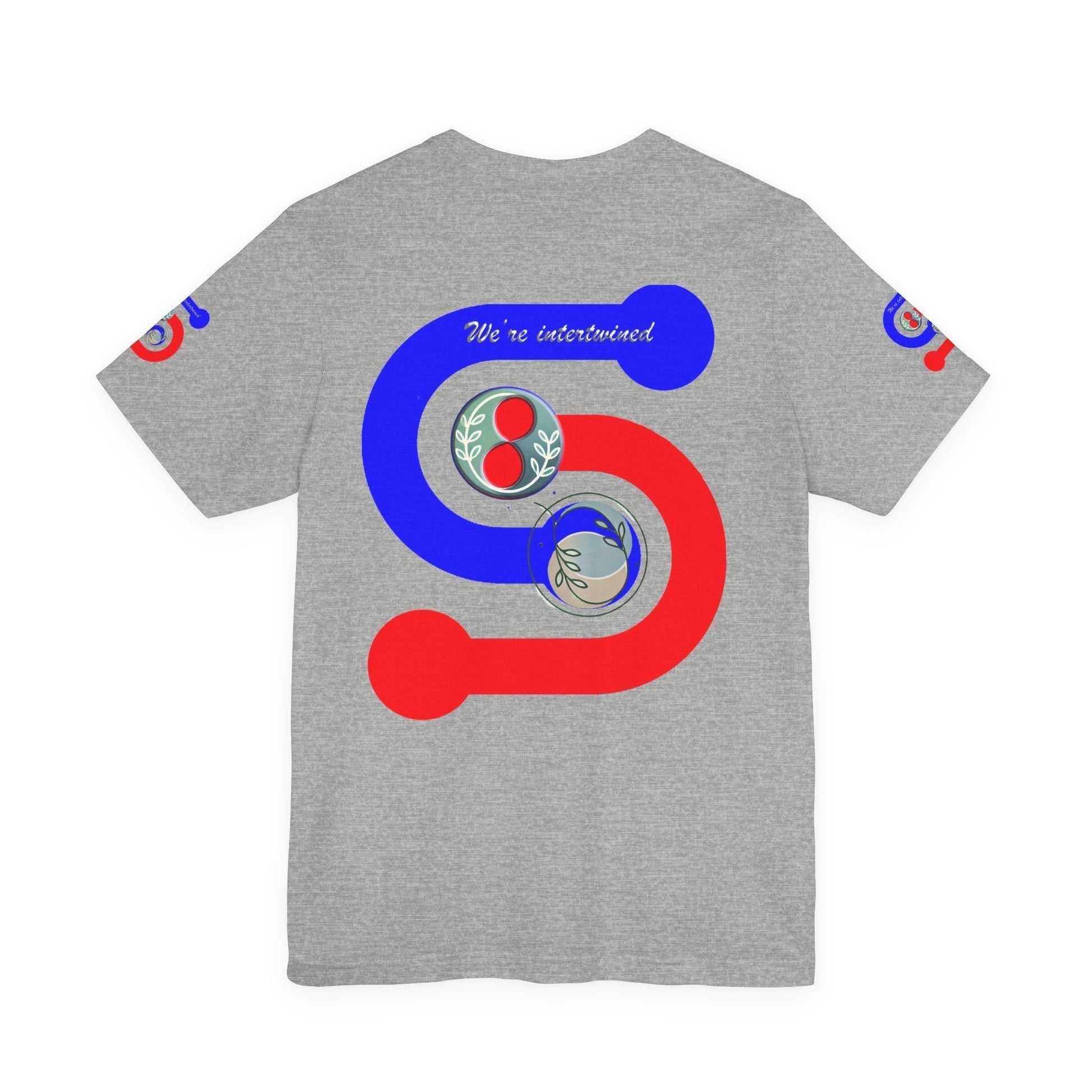 Unisex Jersey Short Sleeve T-shirt - We're Interconnected