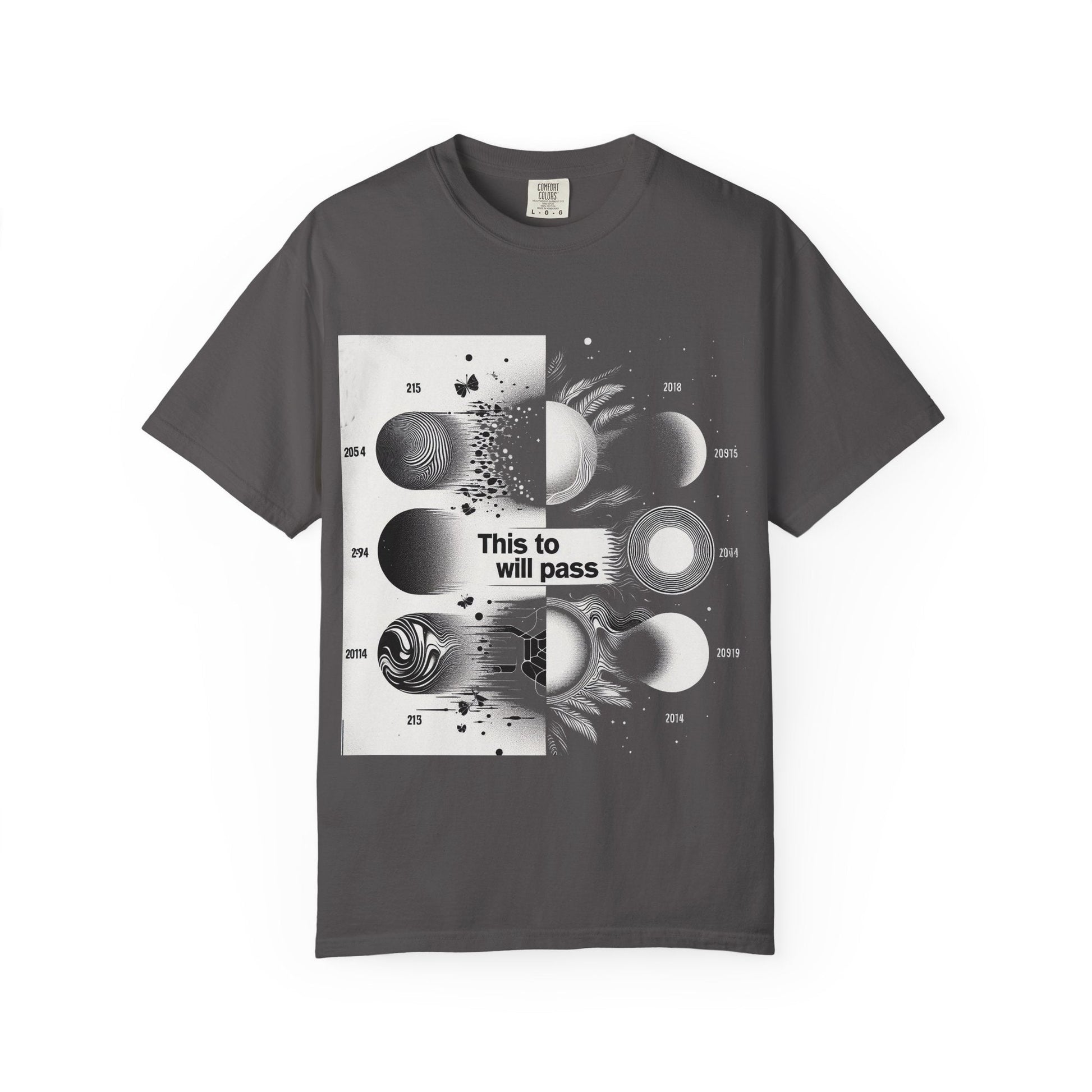 Unisex Garment-Dyed T-shirt This Too Shall Pass - Be Faithful