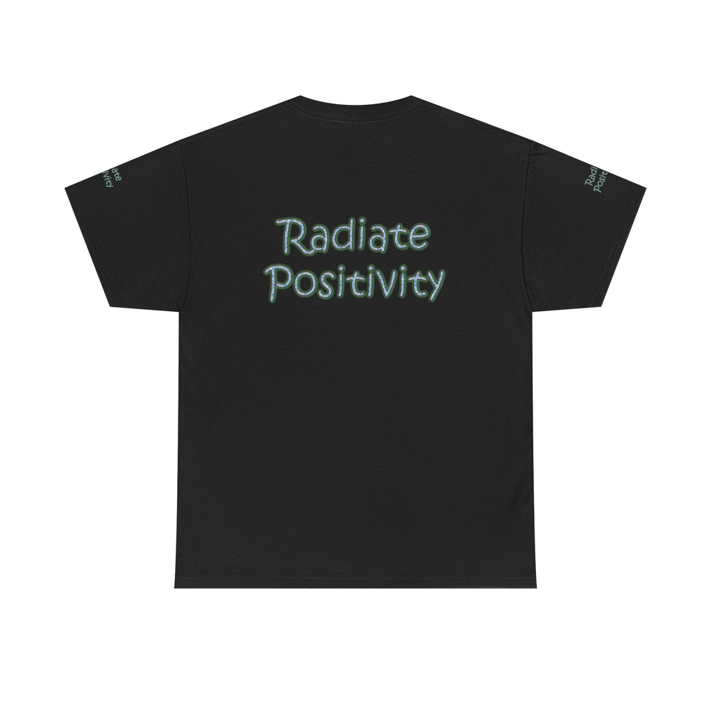 Unisex Heavy Cotton T-shirt - You Are Enough - Radiate Positivity