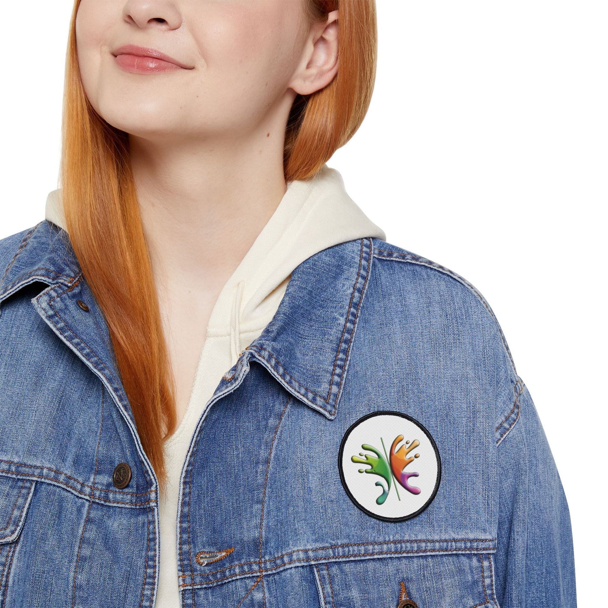 Iron-On Patches Rebound Durable DIY Style in 4 Unique Shapes