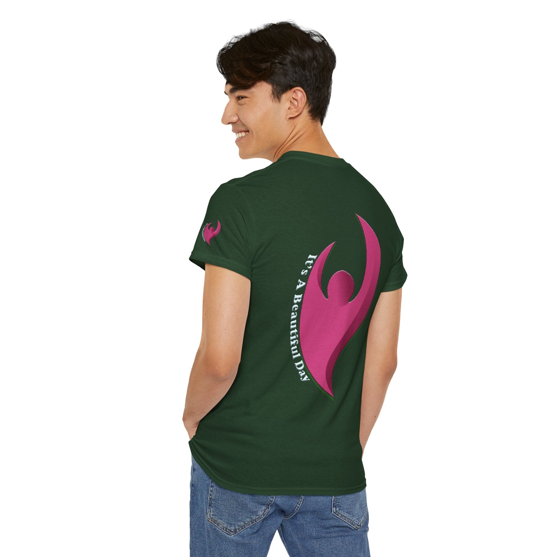 Unisex Beautiful Day Heavy Cotton T-shirt -Classic Comfort & Style