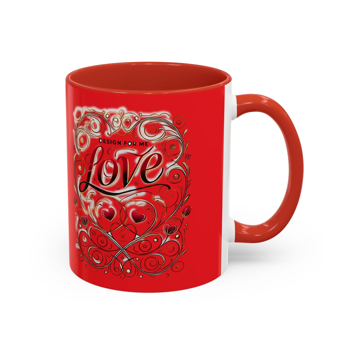 Copy of Accent Coffee Mug (11, 15oz) Valentine Mug Mixed