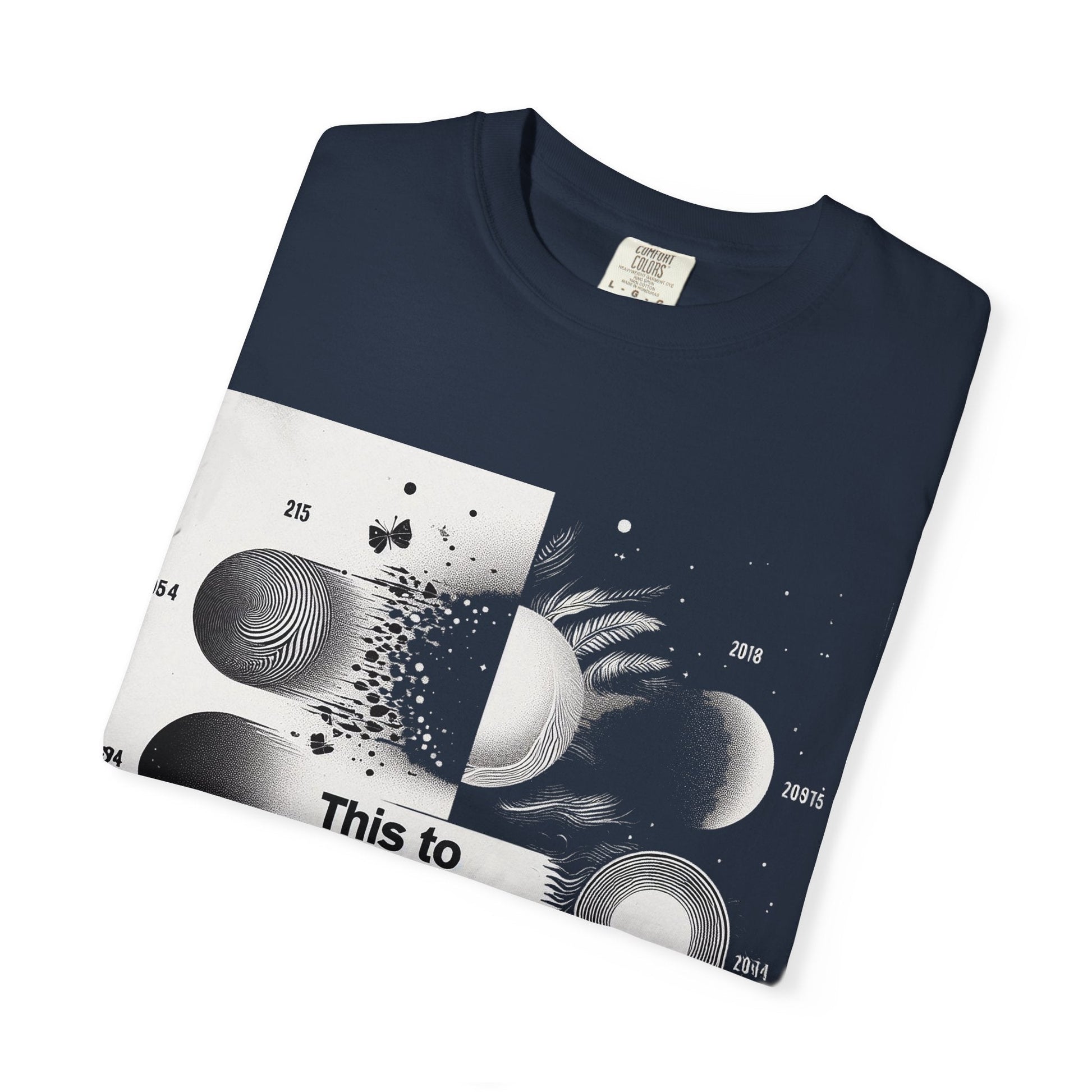 Unisex Garment-Dyed T-shirt This Too Shall Pass - Be Faithful