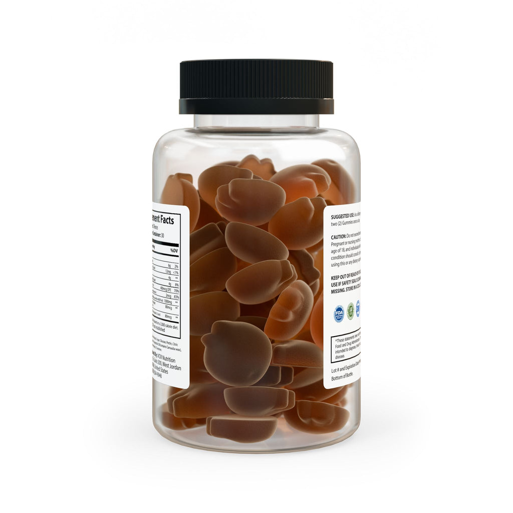 Apple Cider Vinegar Gummies - Boost Your Exercise Performance