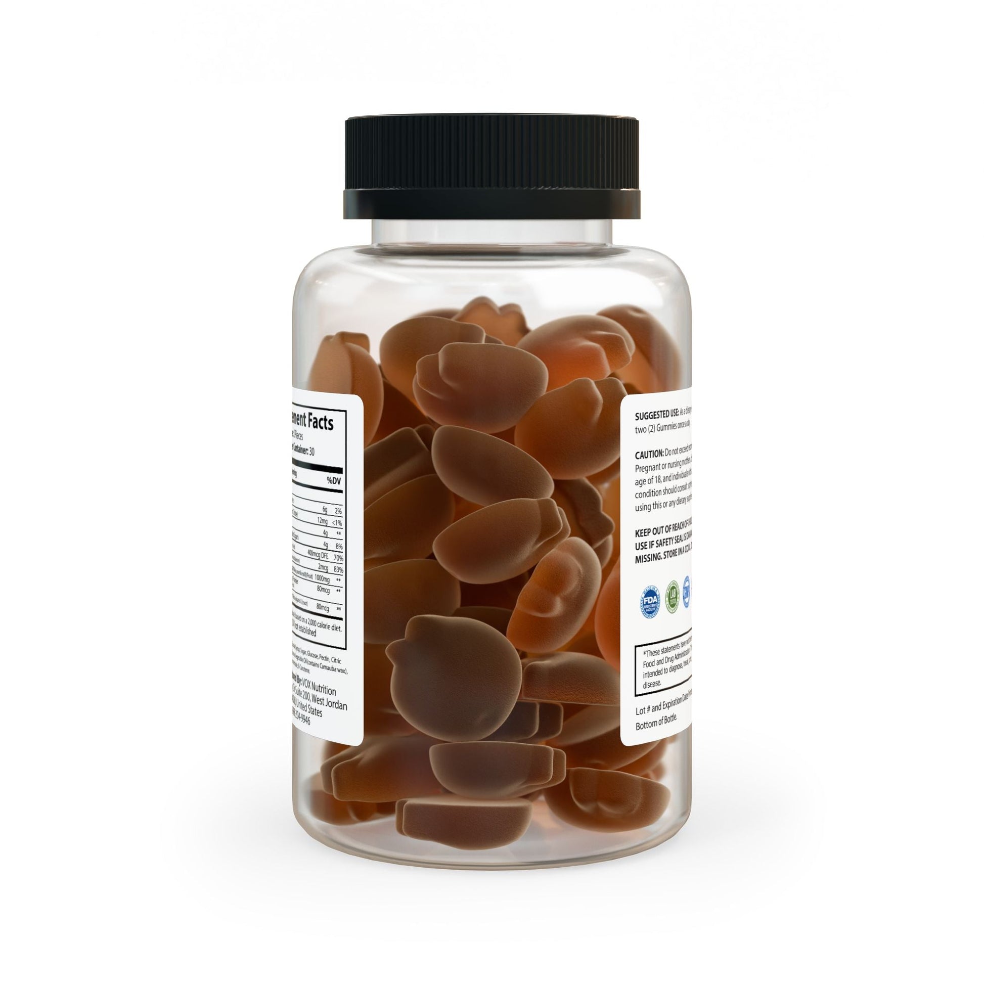 Apple Cider Vinegar Gummies - Boost Your Exercise Performance