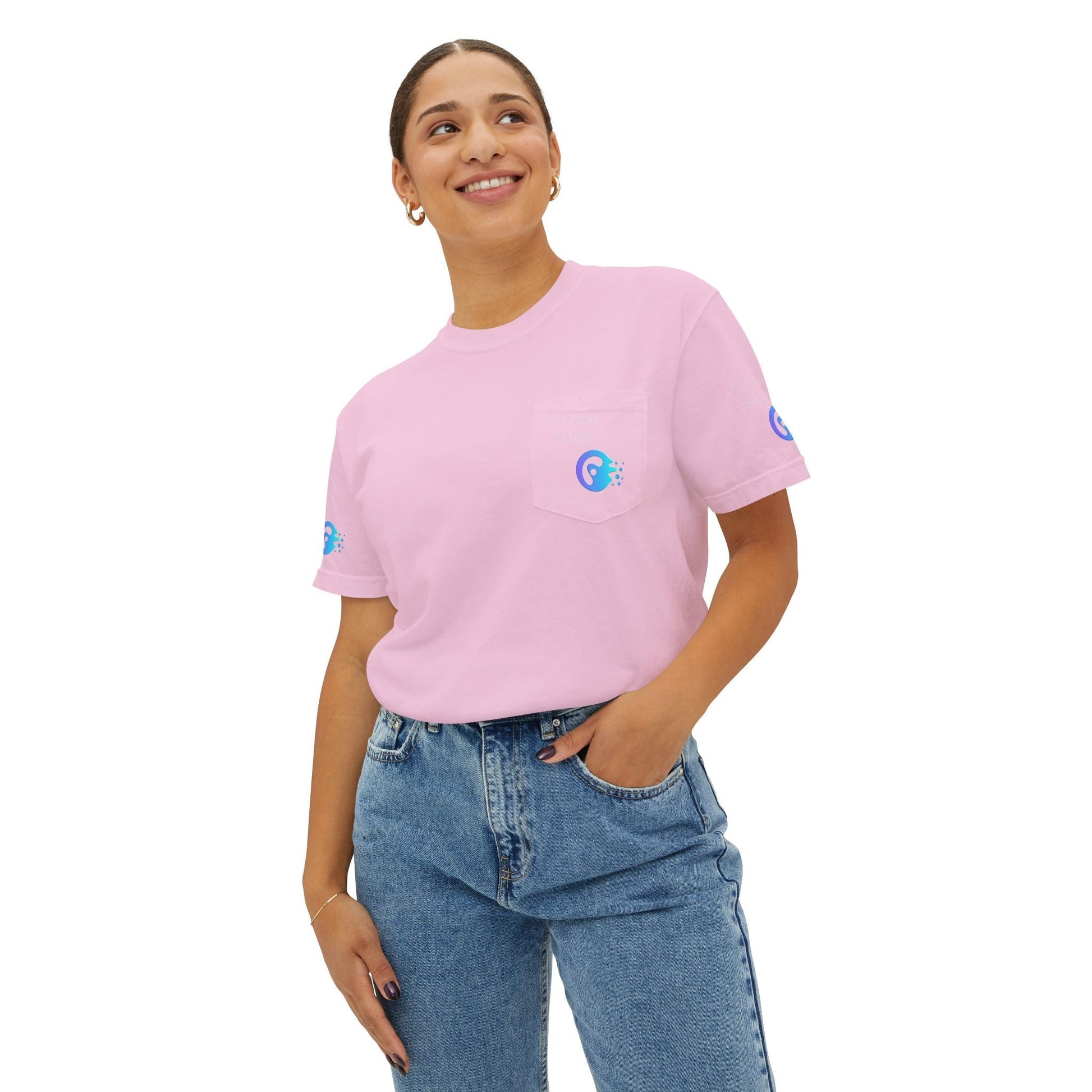 Unisex Garment-Dyed Pocket T-Shirt - Fashion Fitness- Its Cool