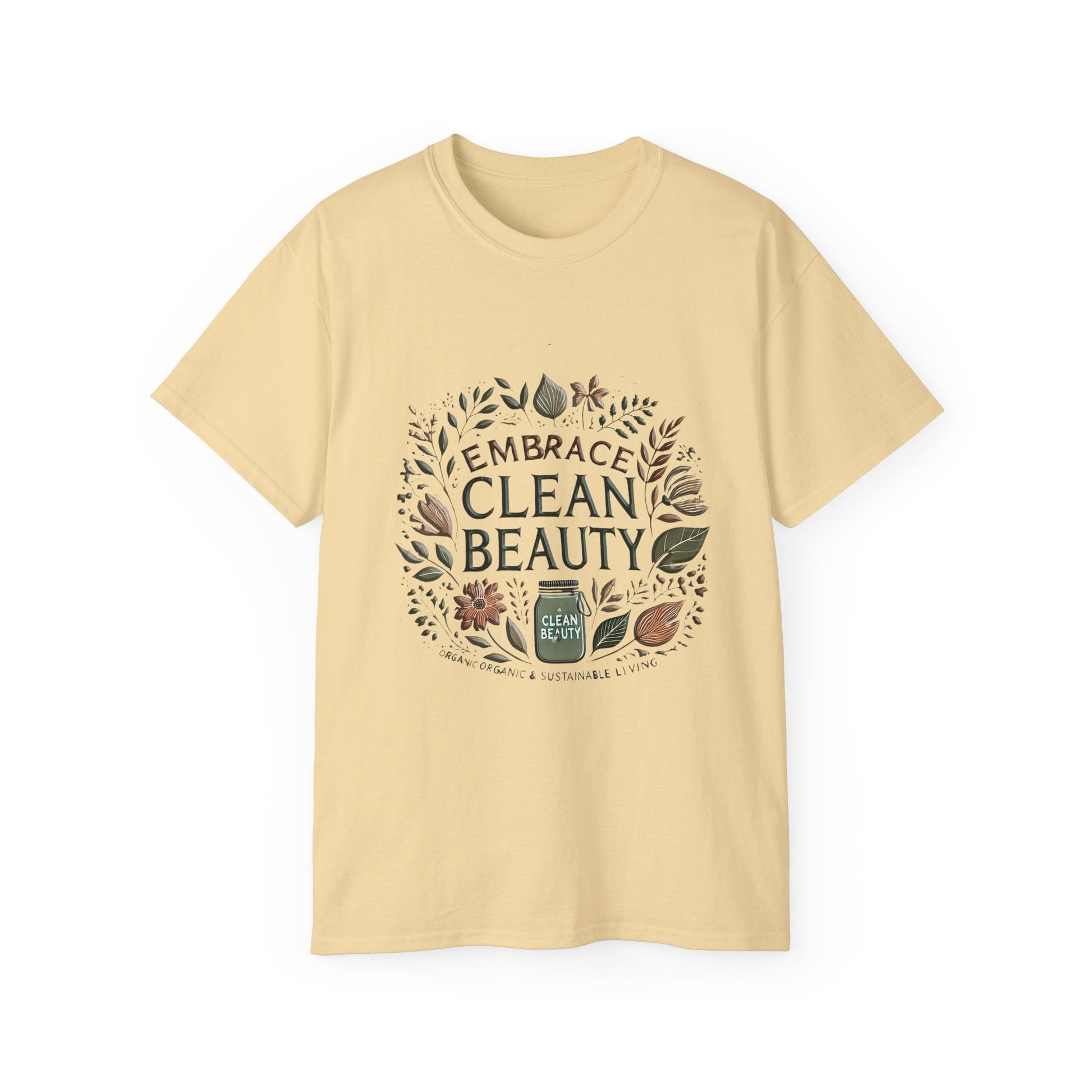 Clean Beauty Unisex Ultra Cotton T-shirt - Eco-Friendly Graphic
