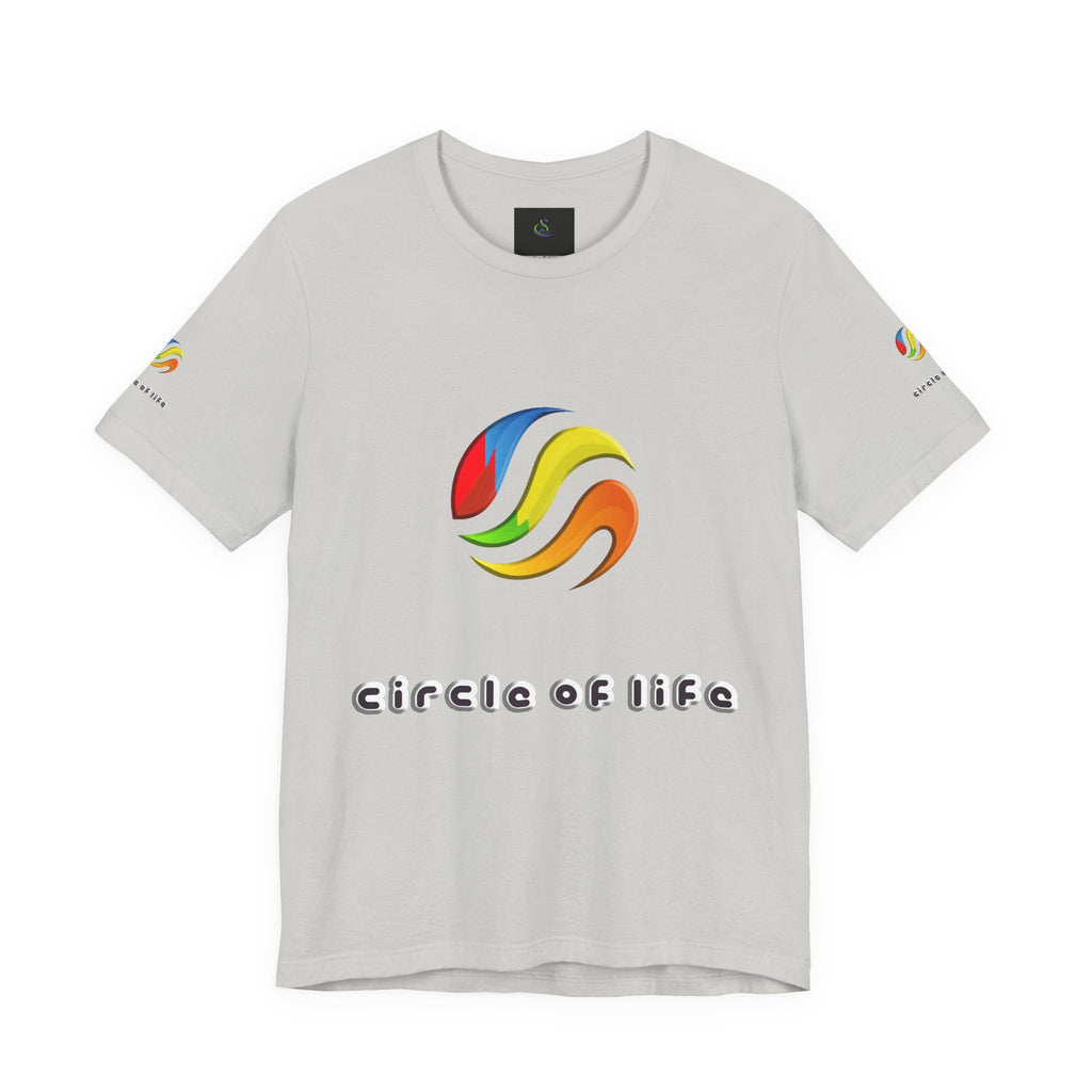 Unisex Jersey Short Sleeve T-shirt | Cotton Everyday Fit Circle of Life
