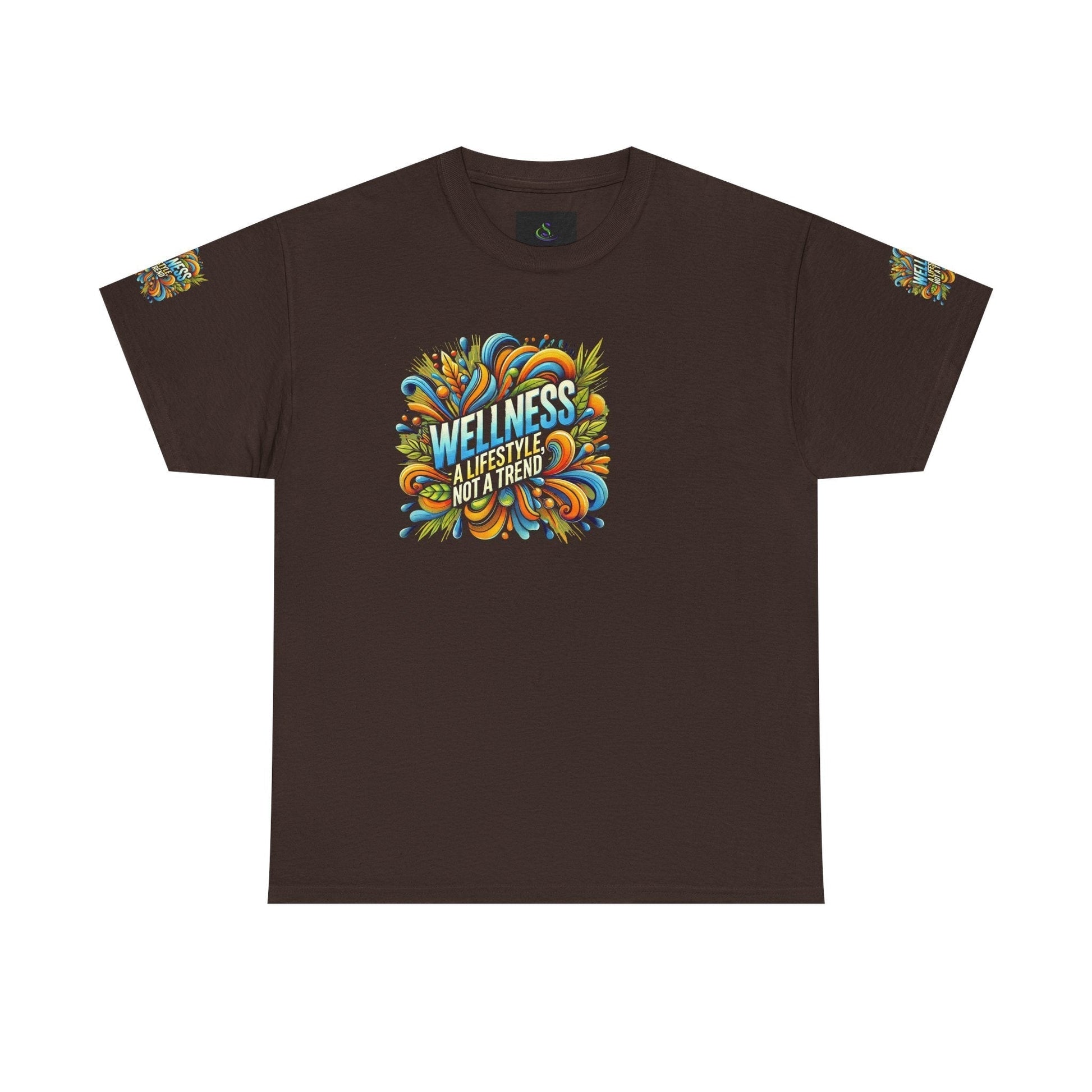 Unisex Heavy Cotton T-shirt - Wellness Is A Lifestyle Not A Trend