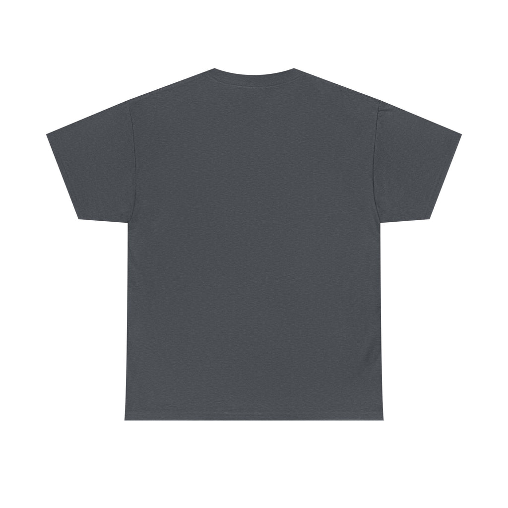 Fun Unisex Heavy Cotton T-shirt - When Life Gets Crazy, Roll With It!