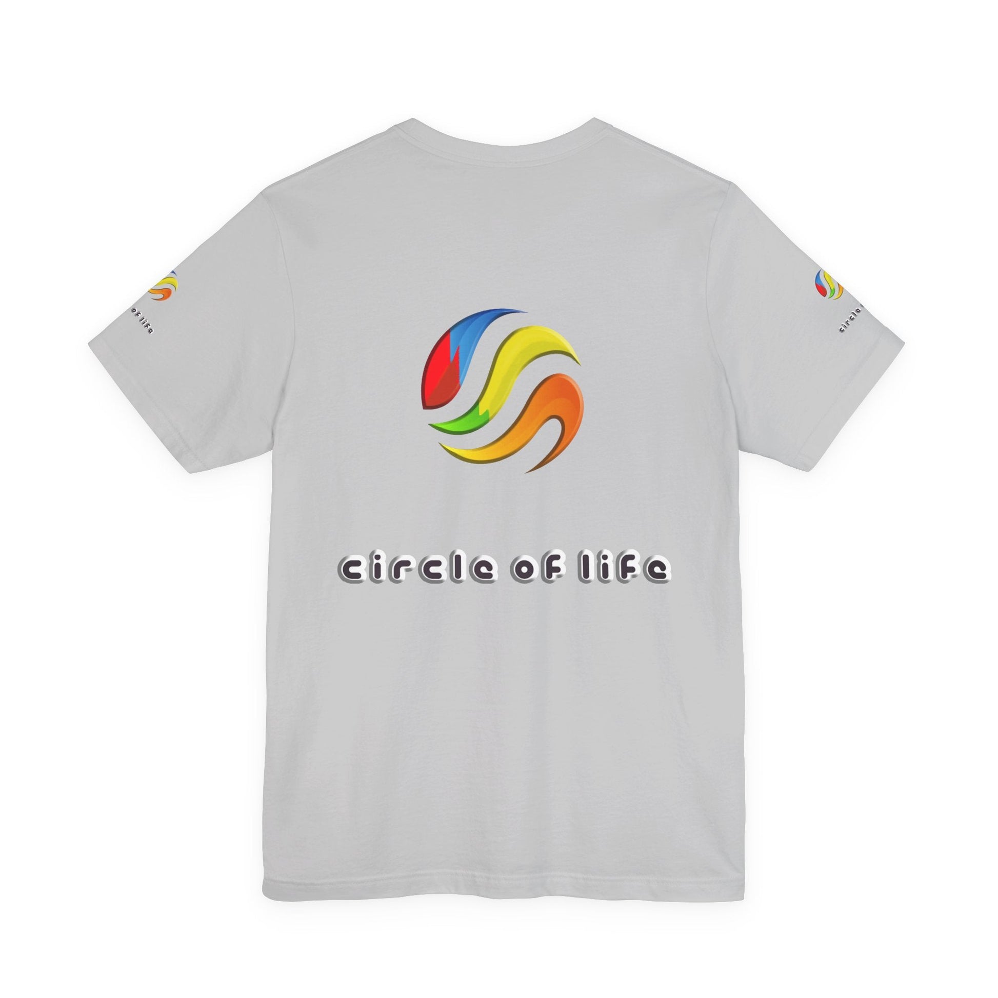 Unisex Jersey Short Sleeve T-shirt | Cotton Everyday Fit Circle of Life