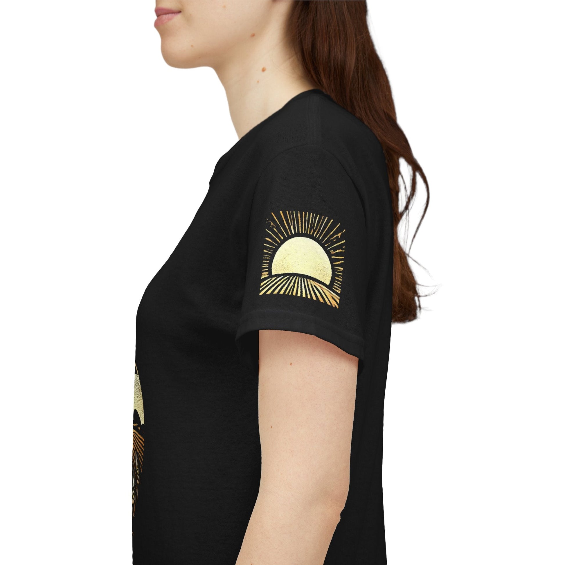 Unisex Heavy Cotton T-shirt - Laugh Live - Love Life And Wellbeing