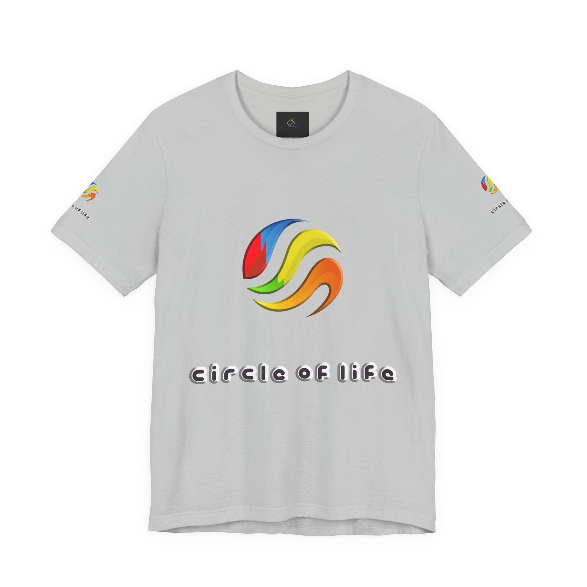 Unisex Jersey Short Sleeve T-shirt | Cotton Everyday Fit Circle of Life
