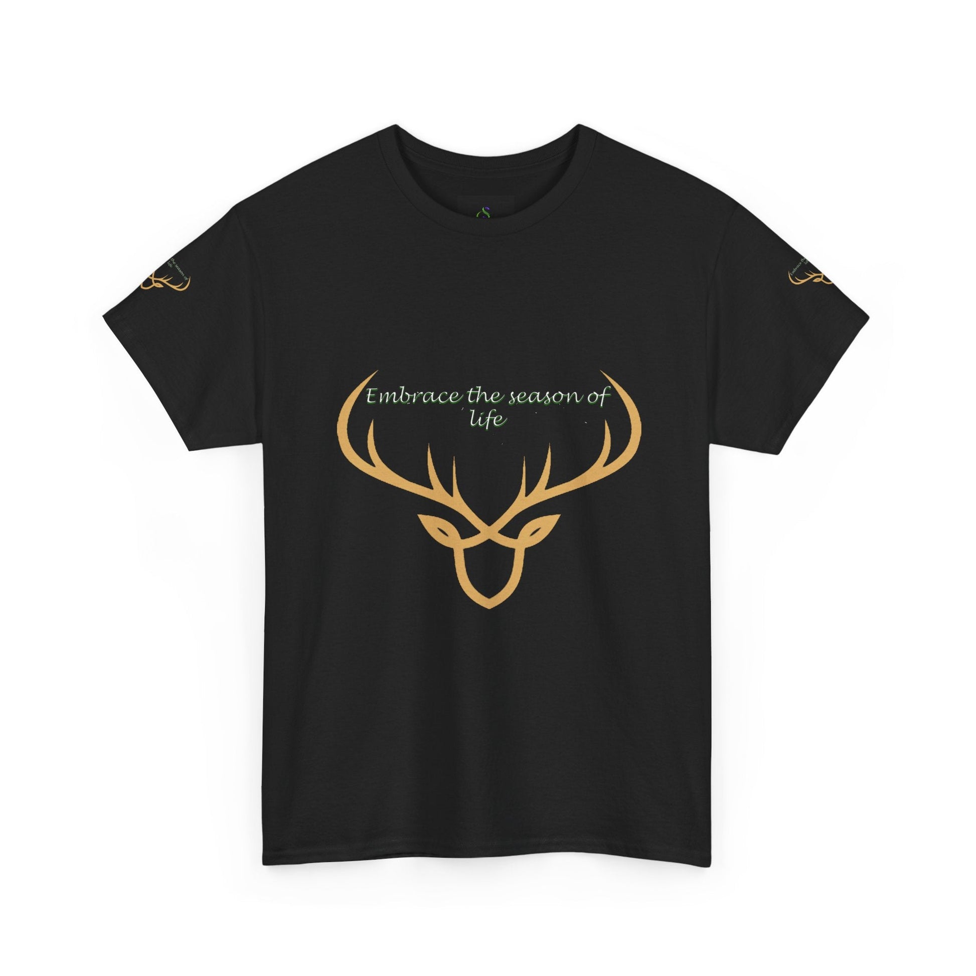 Unisex Heavy Cotton T-shirt - Embrace the Season of Life for Everyday