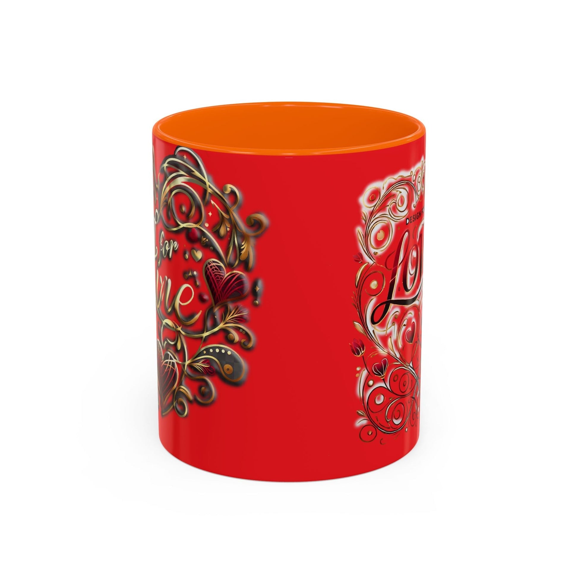 Accent Coffee Mug - (11, 15oz) Valentine Mug Mixed Stylish Ceramic