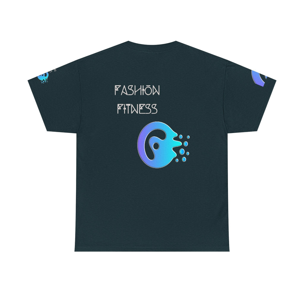 Unisex Heavy Cotton T-shirt  - Fashion Fitness Built for Everyday