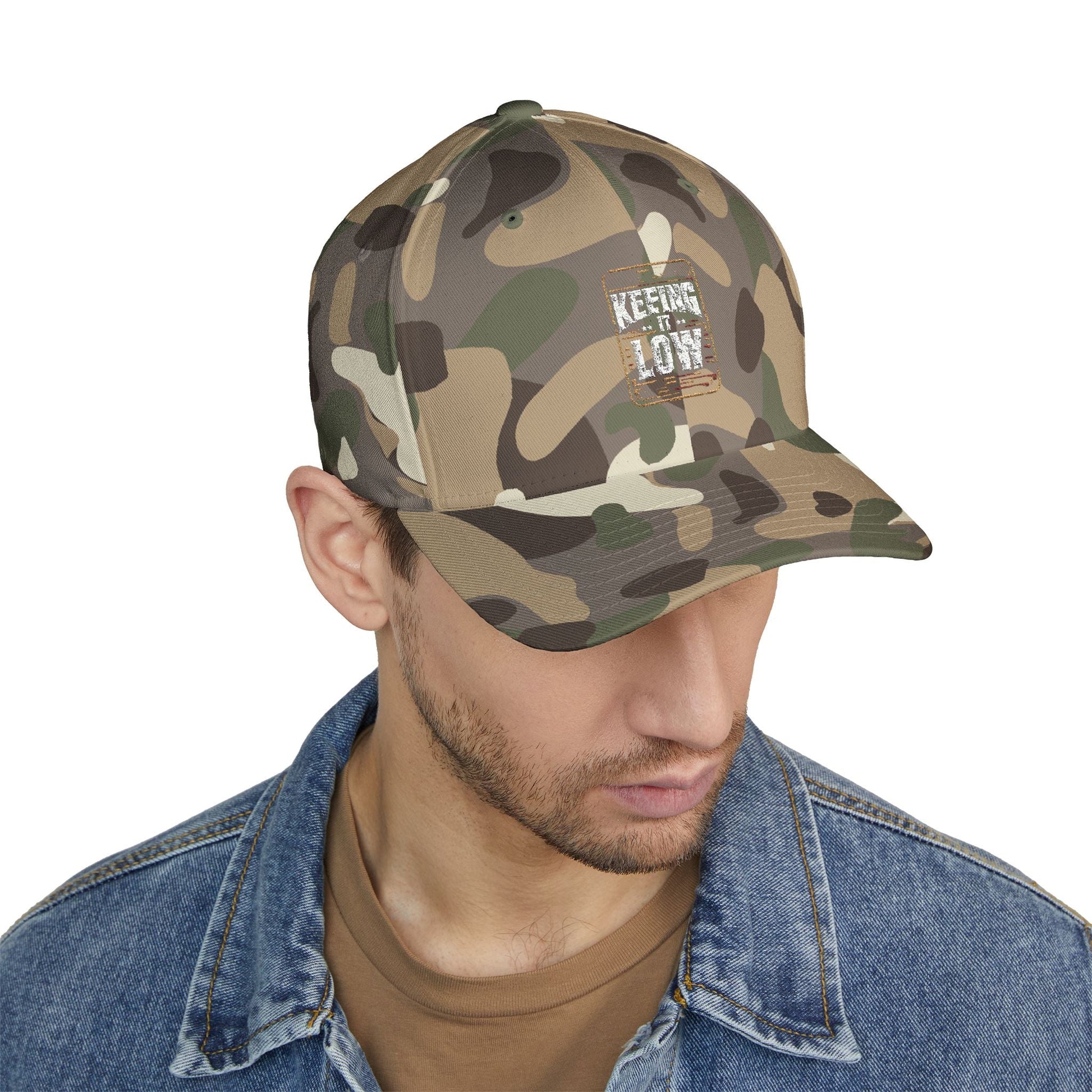 Motivational Embroidered Cap - for Everyday Style and Fashion
