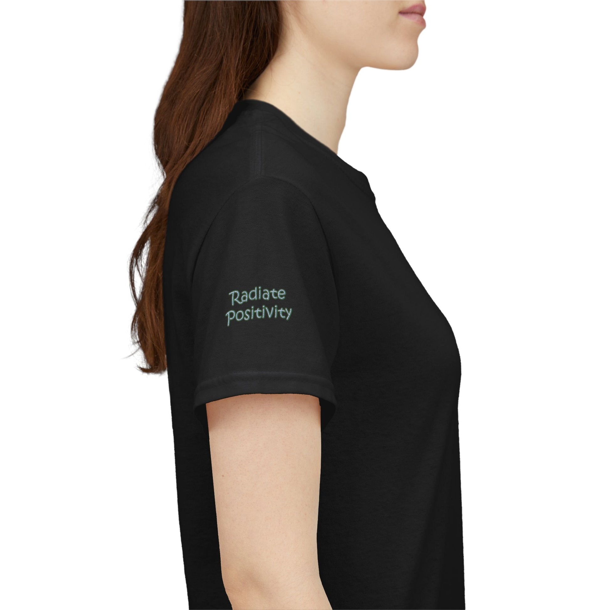Unisex Heavy Cotton T-shirt - You Are Enough - Radiate Positivity