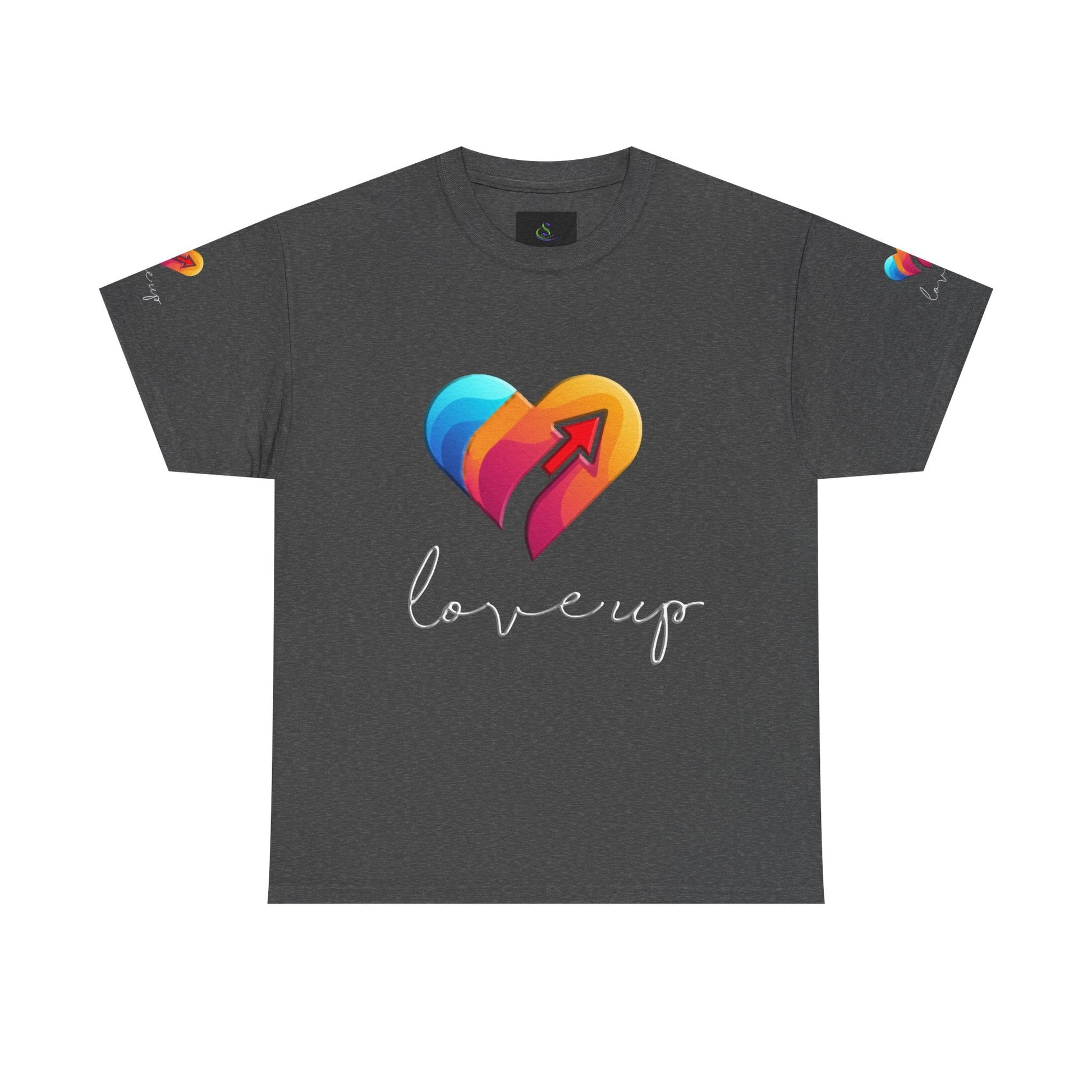 Unisex Heavy Cotton T-shirt - Love's Up Premium Comfort & Timeless Style