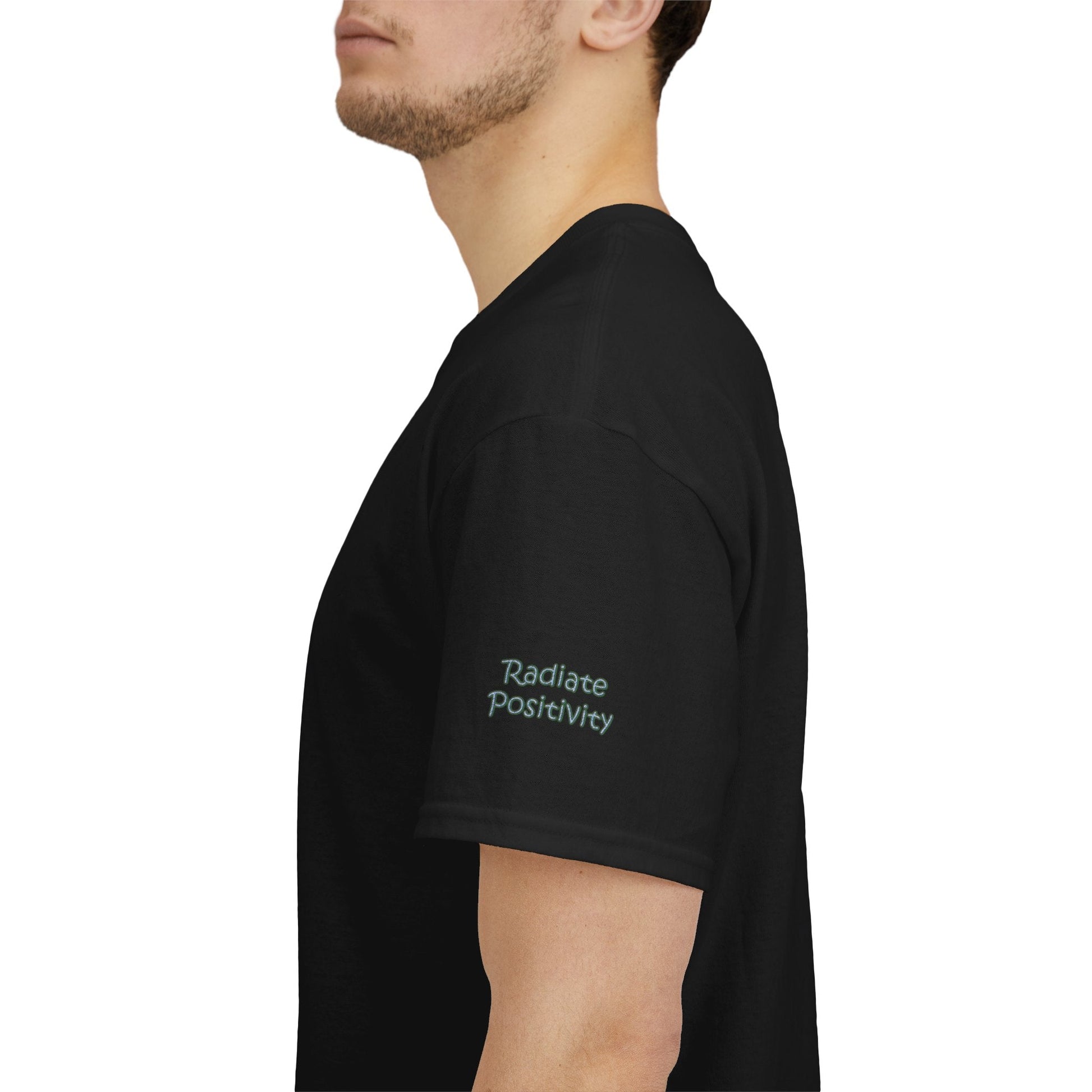 Unisex Heavy Cotton T-shirt - You Are Enough - Radiate Positivity