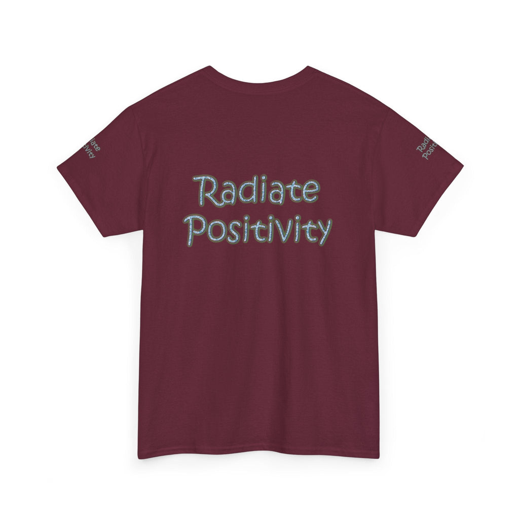 Unisex Heavy Cotton T-shirt - You Are Enough - Radiate Positivity