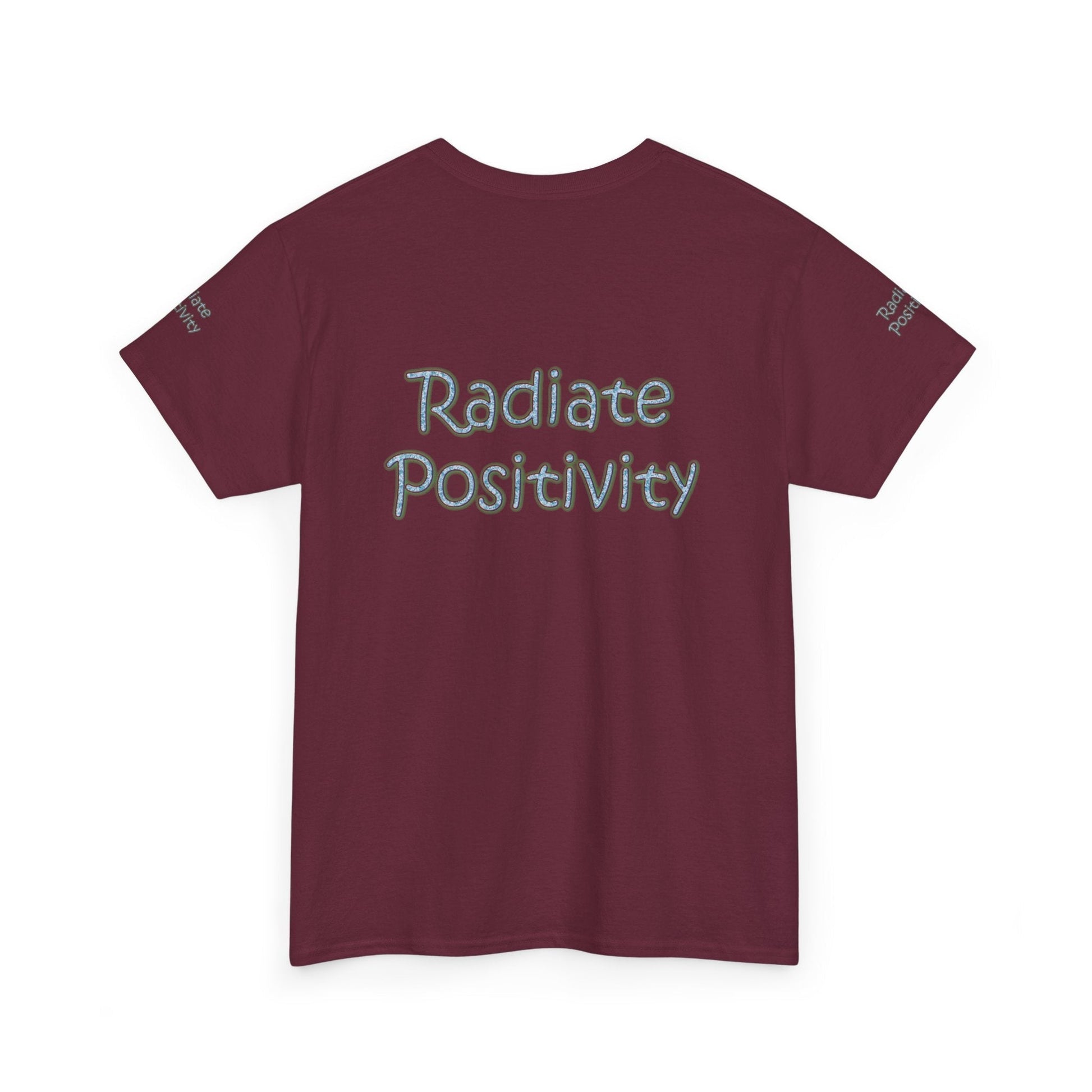Unisex Heavy Cotton T-shirt - You Are Enough - Radiate Positivity