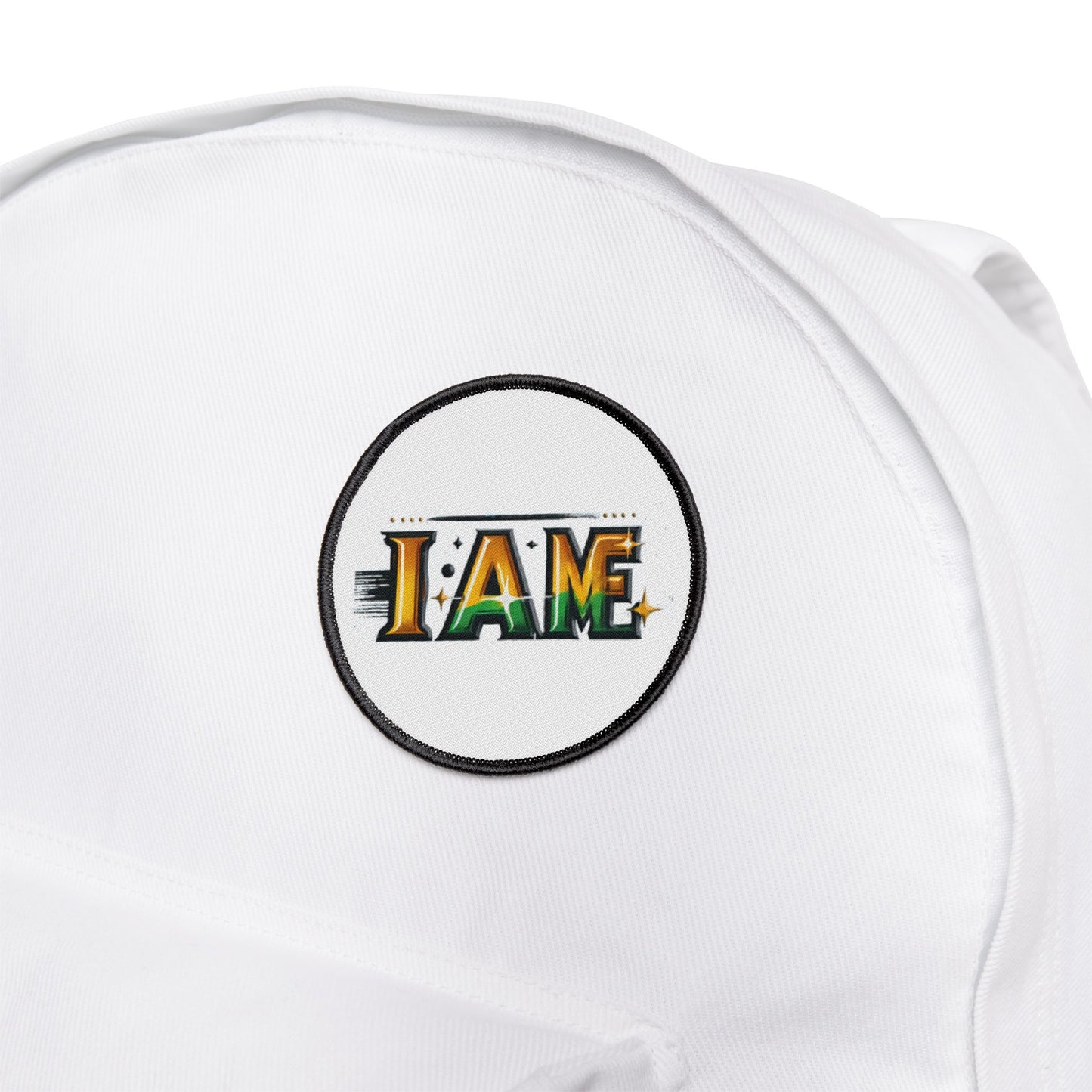 Iron-On Patches i am me