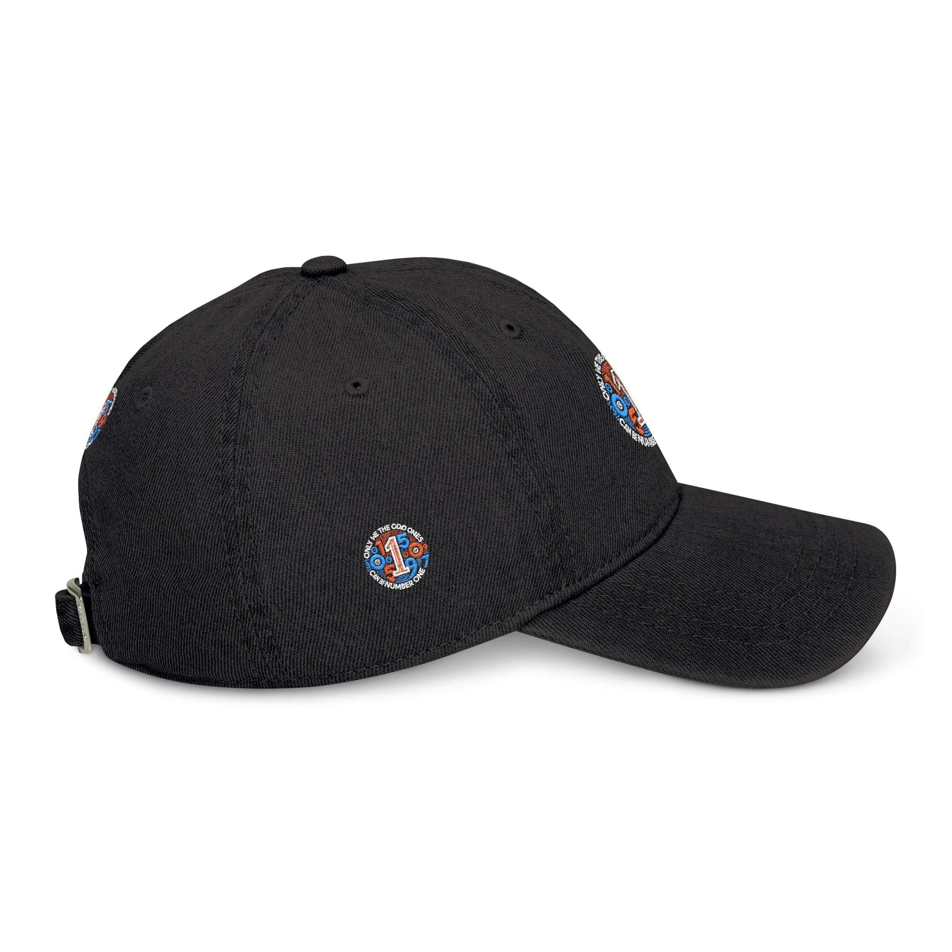 Unique Embroidered Denim Hat Only We The Odd Ones - Comfortable