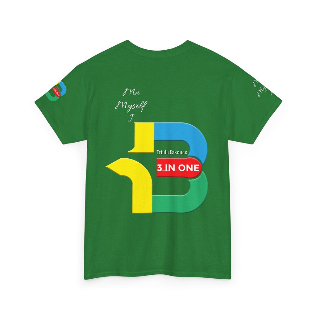 Unisex Heavy Cotton t-shirt 3 in one t-shirt for Comfort & Durability.