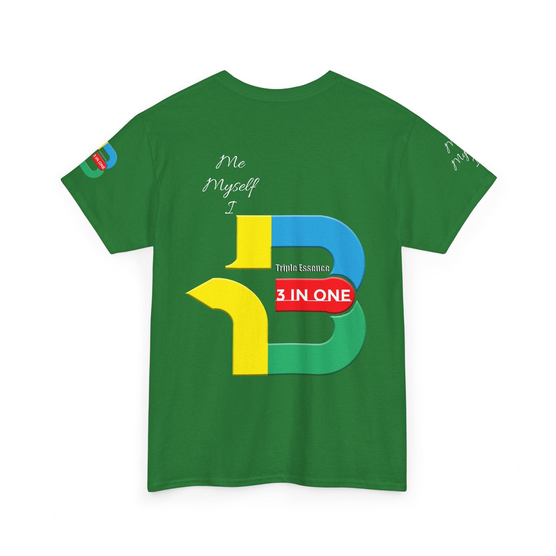 Unisex Heavy Cotton t-shirt 3 in one t-shirt for Comfort & Durability.