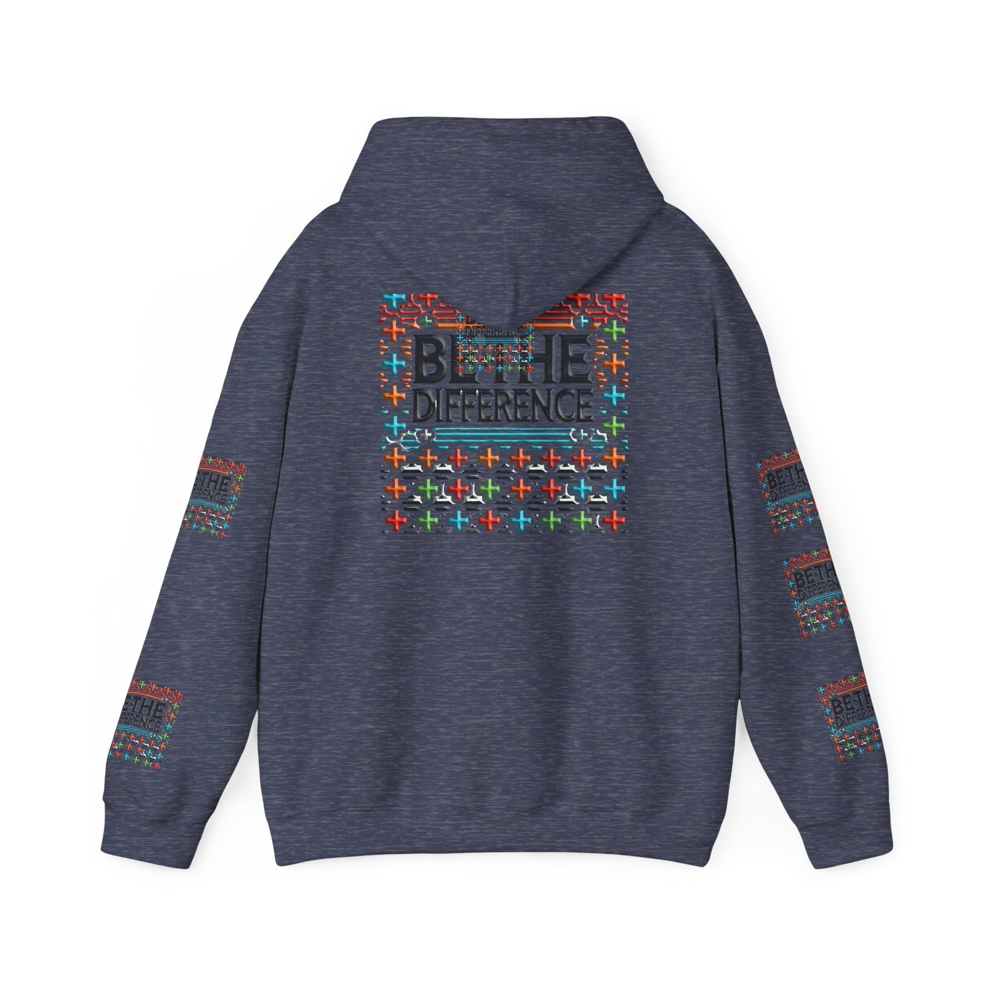 Heavy Blend - Hooded Sweatshirt Be The DifferenceCozy, Soft, Stylish  