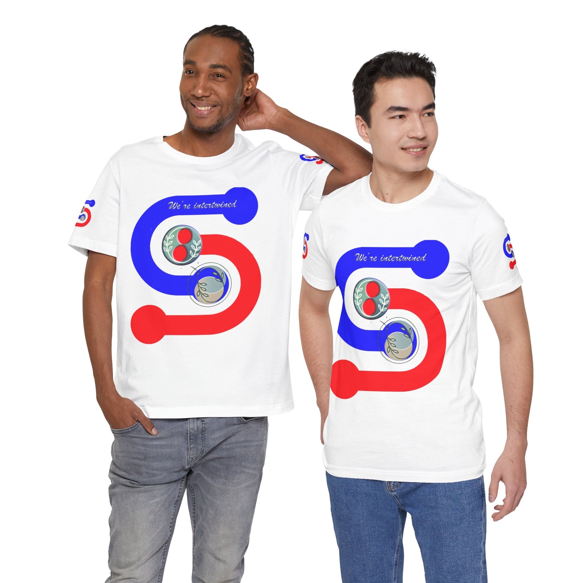 Unisex Jersey Short Sleeve T-shirt - We're Interconnected