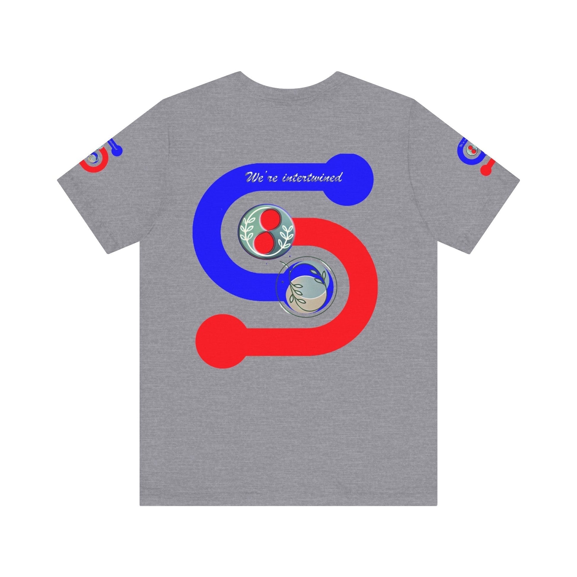 Unisex Jersey Short Sleeve T-shirt - We're Interconnected