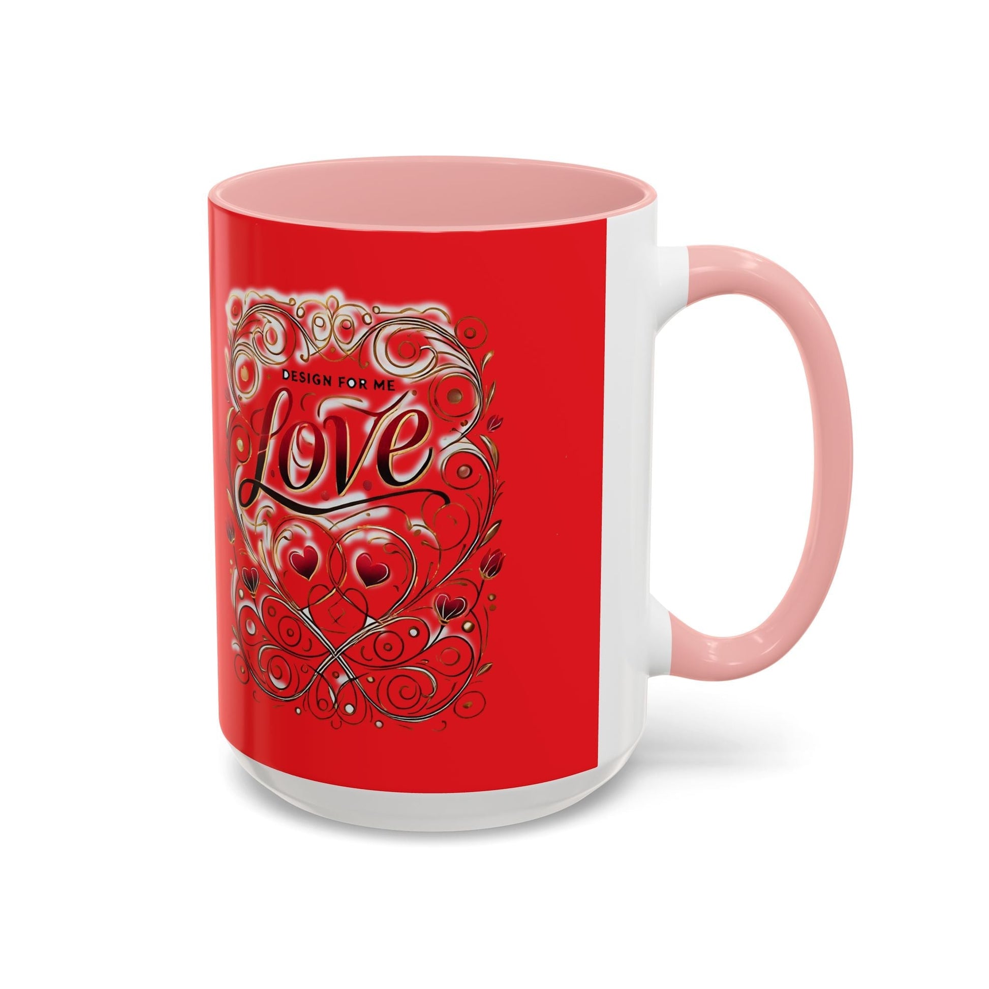 Accent Coffee Mug - (11, 15oz) Valentine Mug Mixed Stylish Ceramic