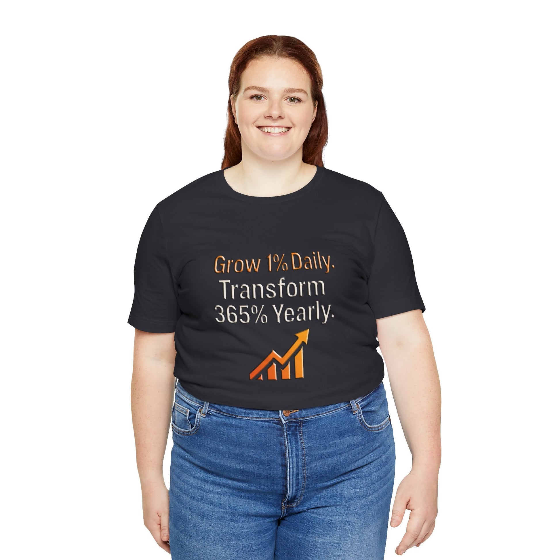 Motivational Growth T-shirt – Wear Your Daily Dose of Inspiration