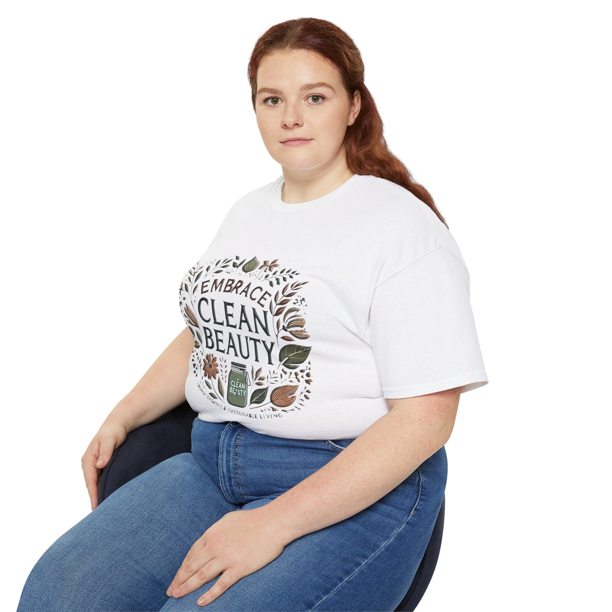 Clean Beauty Unisex Ultra Cotton T-shirt - Eco-Friendly Graphic