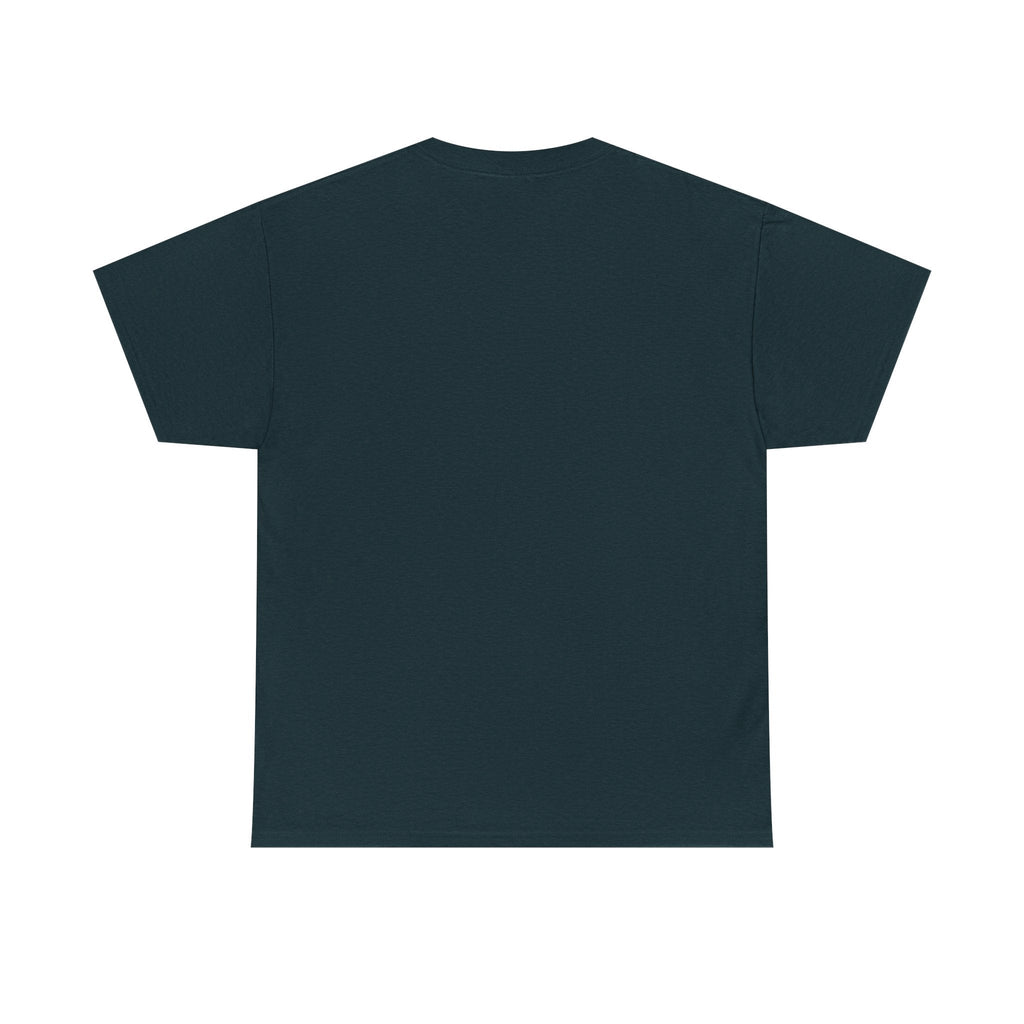 Fun Unisex Heavy Cotton T-shirt - When Life Gets Crazy, Roll With It!