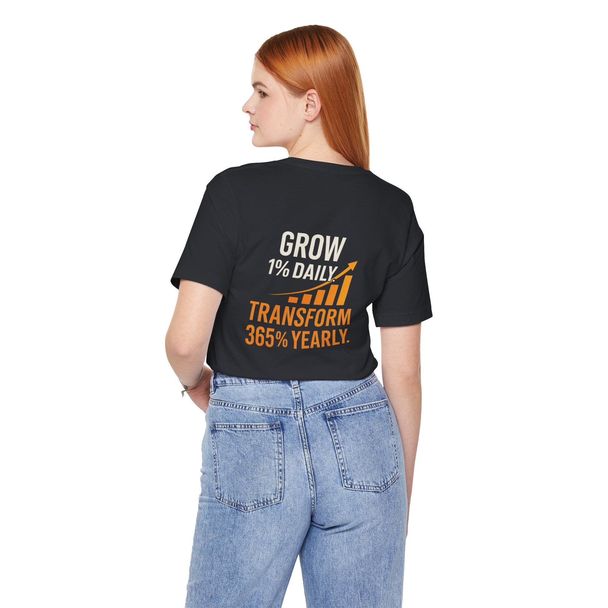 Motivational Growth T-shirt – Wear Your Daily Dose of Inspiration