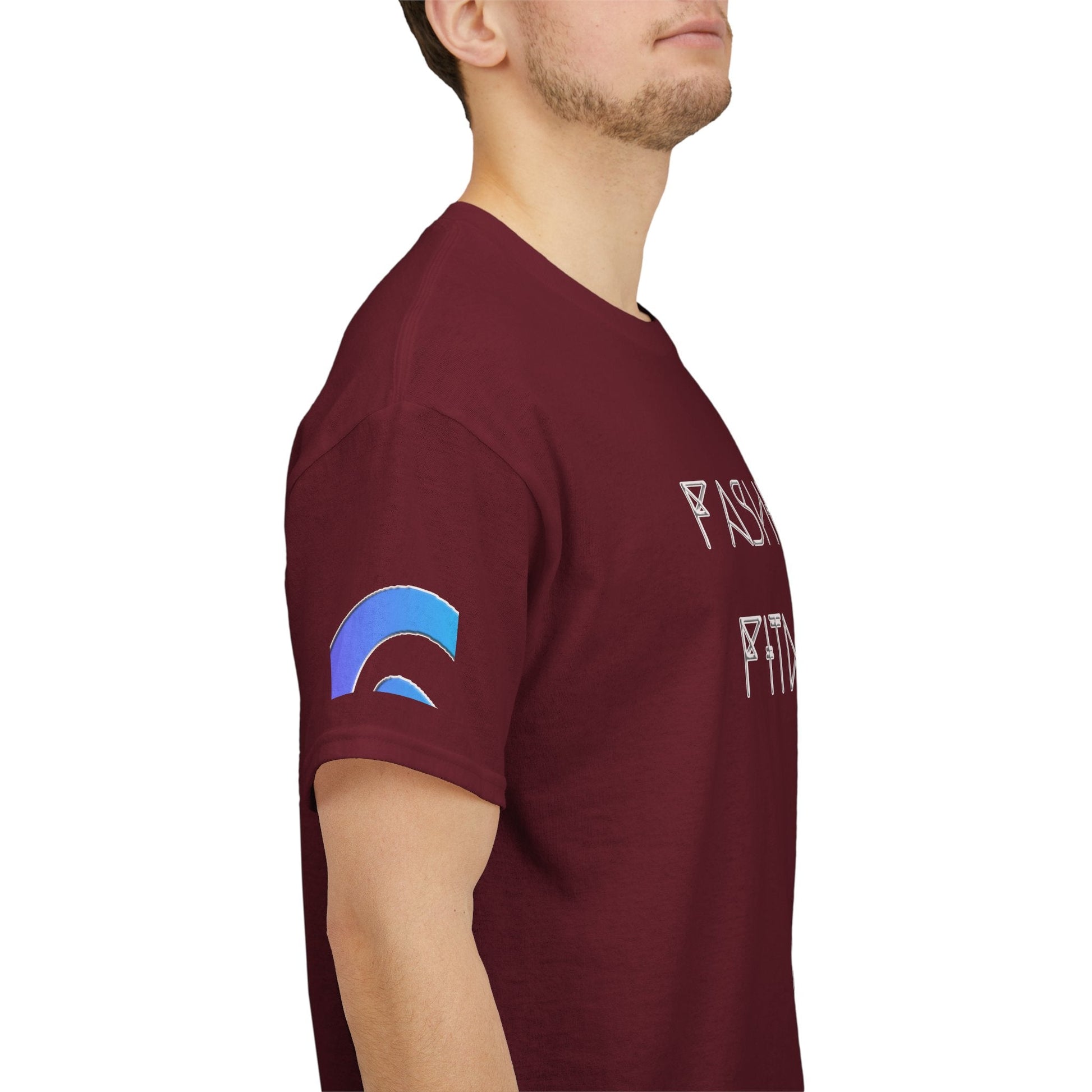 Unisex Heavy Cotton T-shirt  - Fashion Fitness Built for Everyday