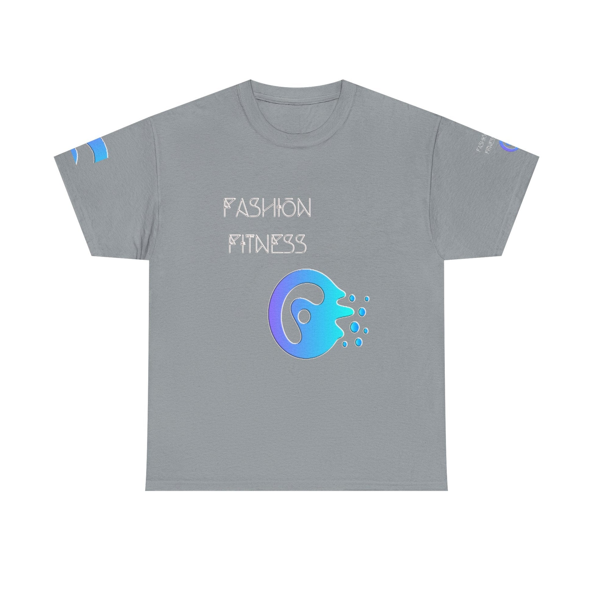Unisex Heavy Cotton T-shirt  - Fashion Fitness Built for Everyday