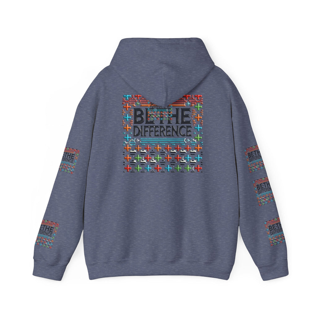 Heavy Blend - Hooded Sweatshirt Be The DifferenceCozy, Soft, Stylish  