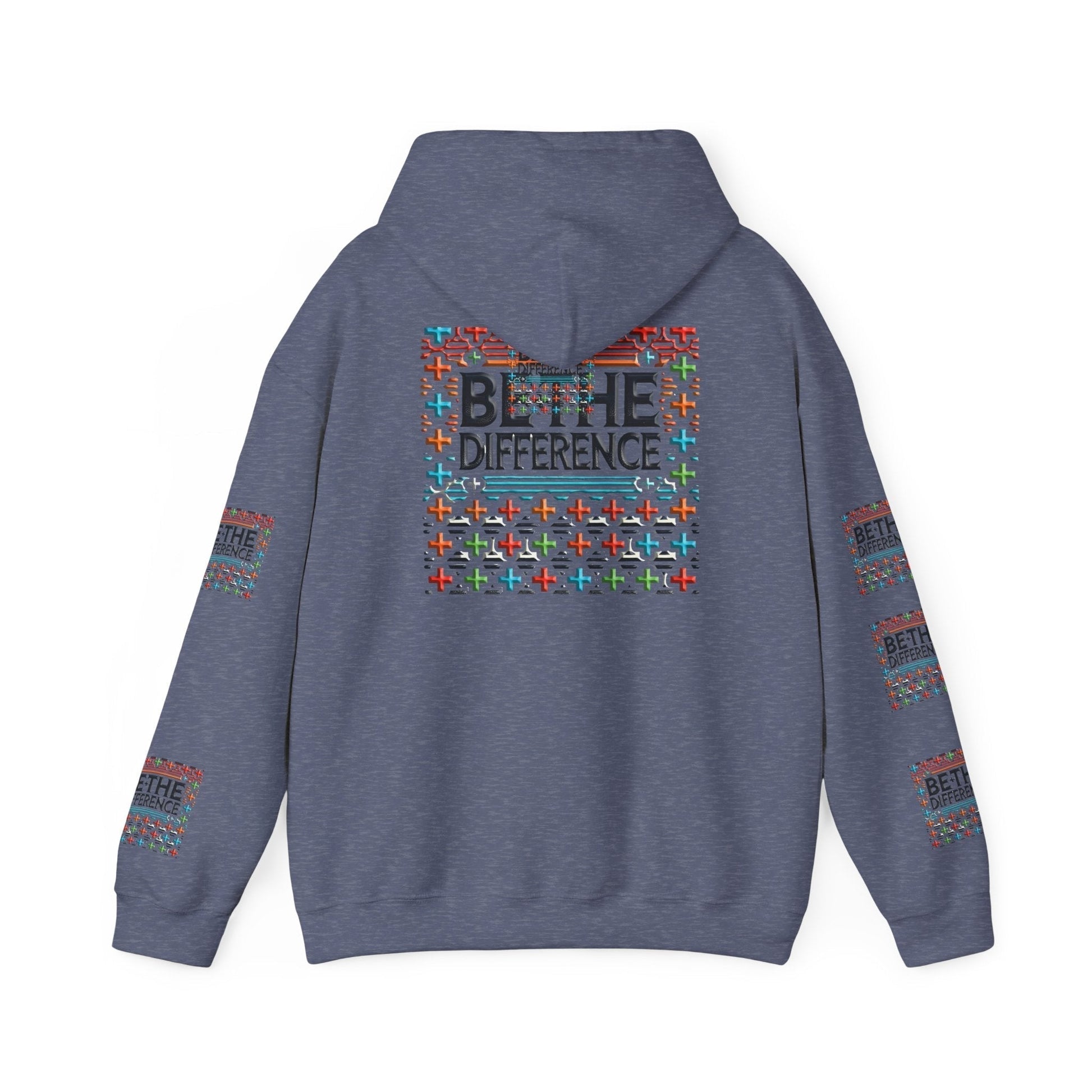 Heavy Blend - Hooded Sweatshirt Be The DifferenceCozy, Soft, Stylish  