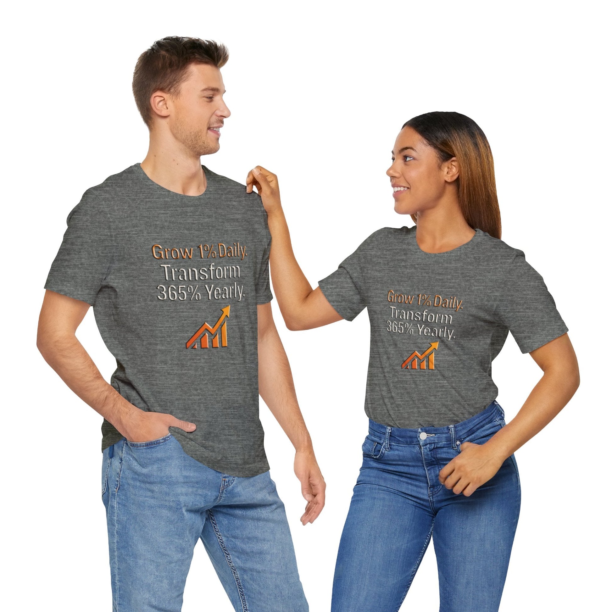 Motivational Growth T-shirt – Wear Your Daily Dose of Inspiration