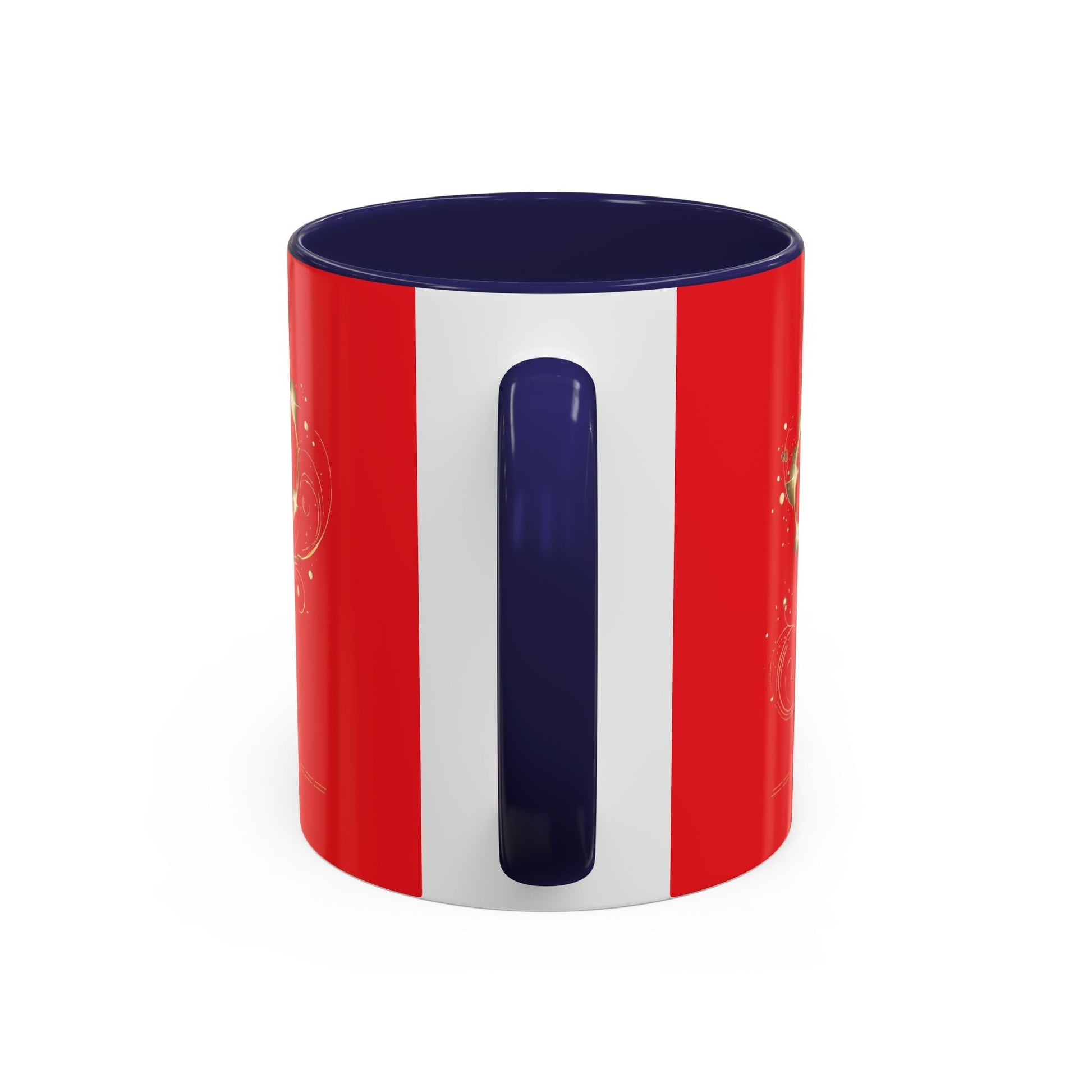 Accent Coffee Mug - (11, 15oz) Valentine Mug Special Bold Color