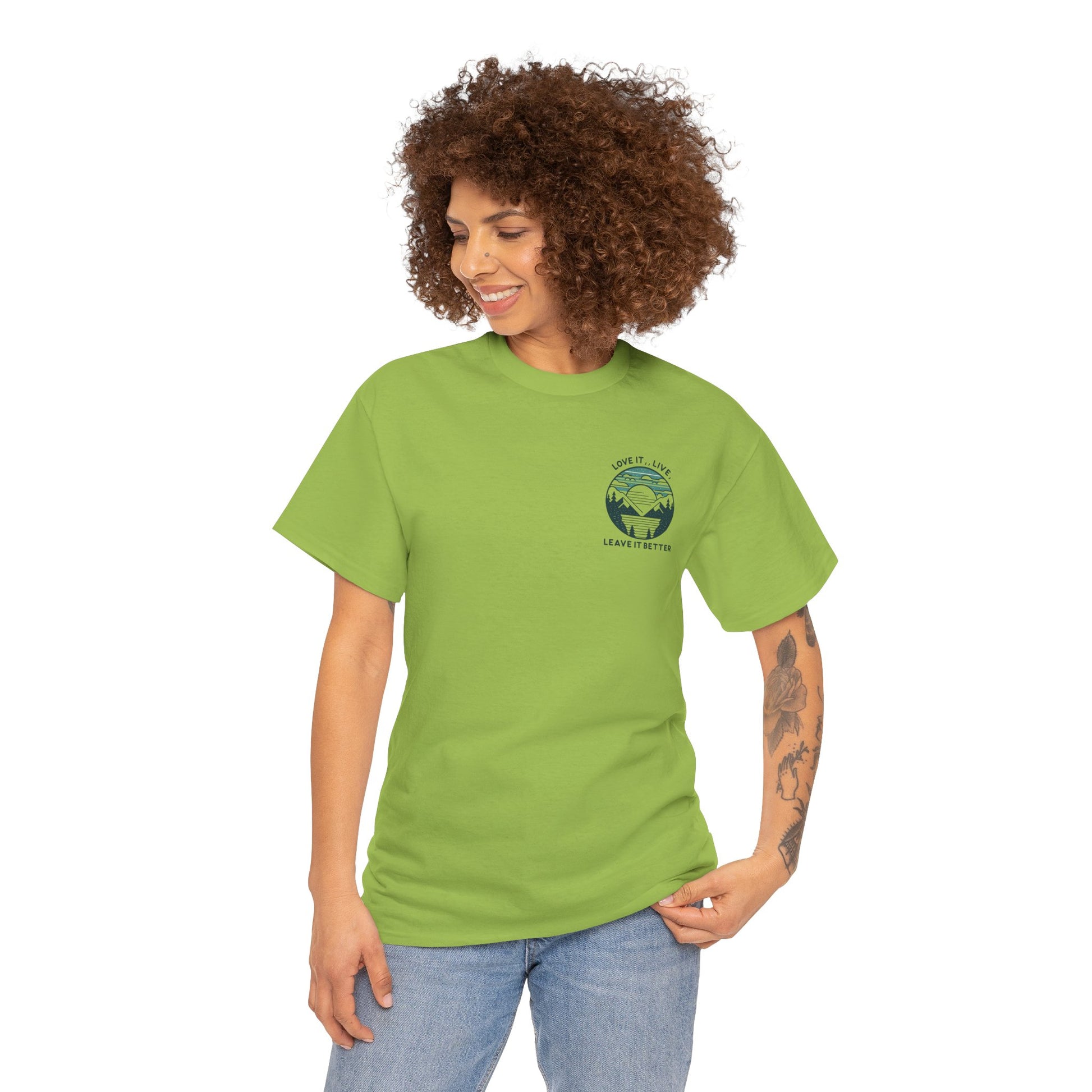 Unisex Garment-Dyed T-shirt - Love it Live Leave it Better Vintage