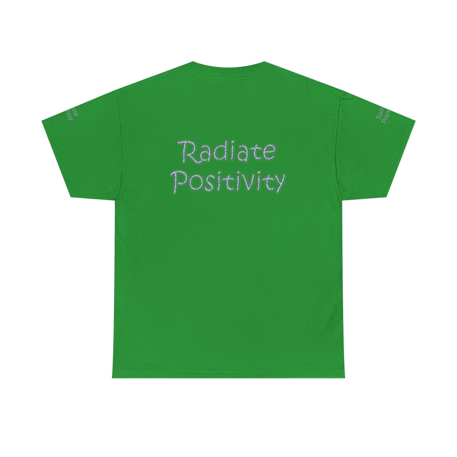 Unisex Heavy Cotton t-shirt-Your are Enough, Radiate Positivity