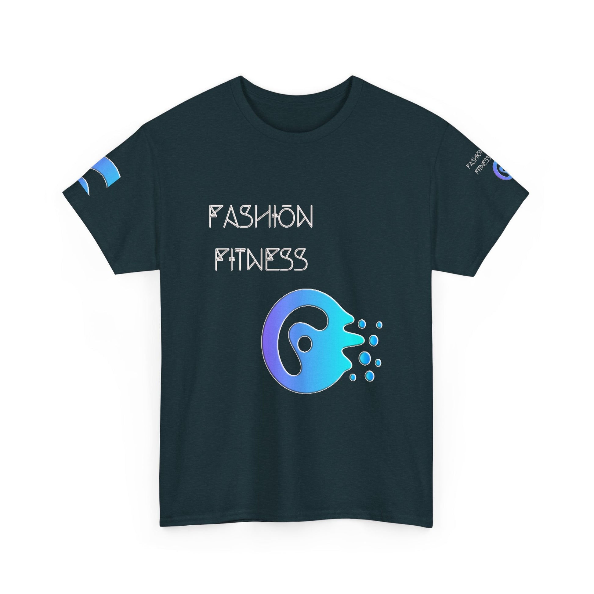 Unisex Heavy Cotton T-shirt  - Fashion Fitness Built for Everyday