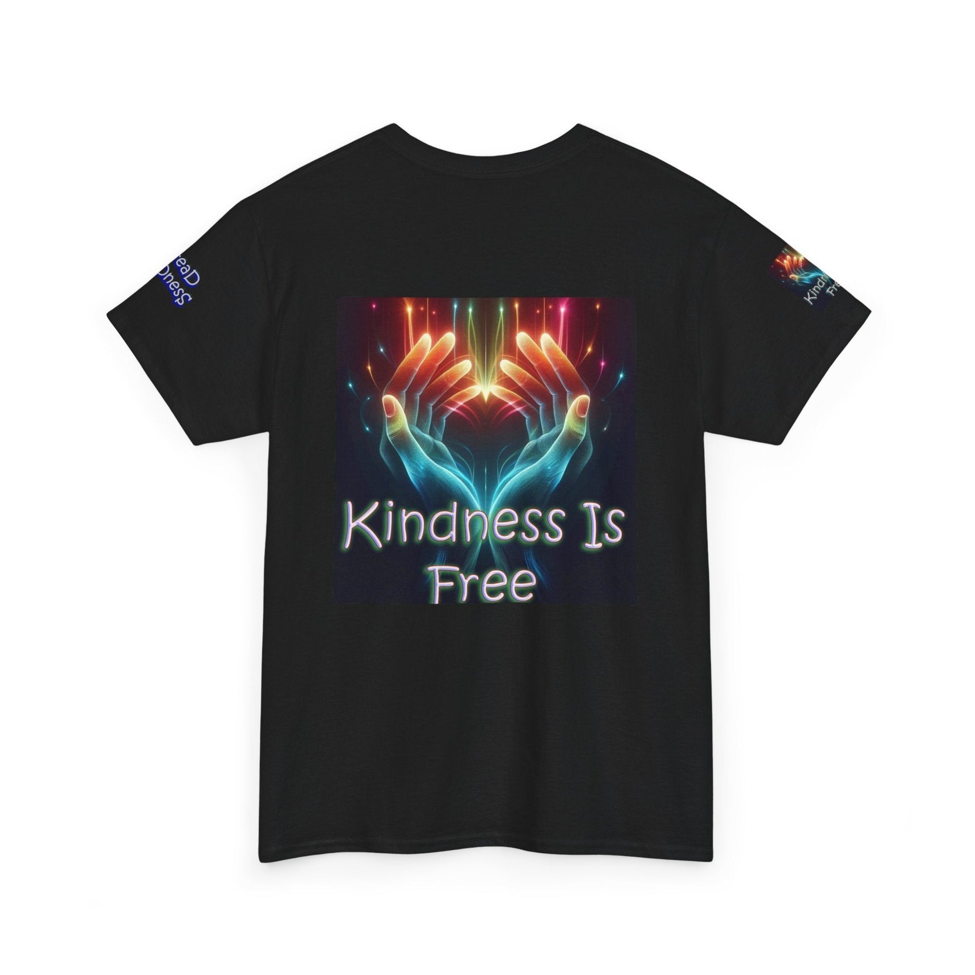 Unisex Heavy Cotton T-shirt - Spread Kindness - Kindness Is Free
